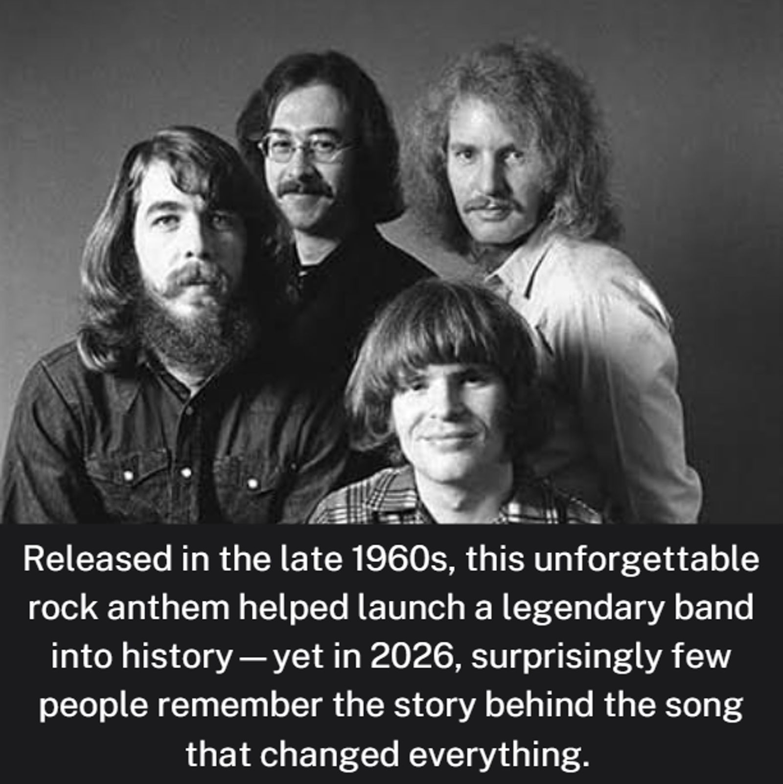 Released in the late 1960s, this unforgettable rock anthem helped launch a legendary band into history—yet in 2026, surprisingly few people remember the story behind the song that changed everything.