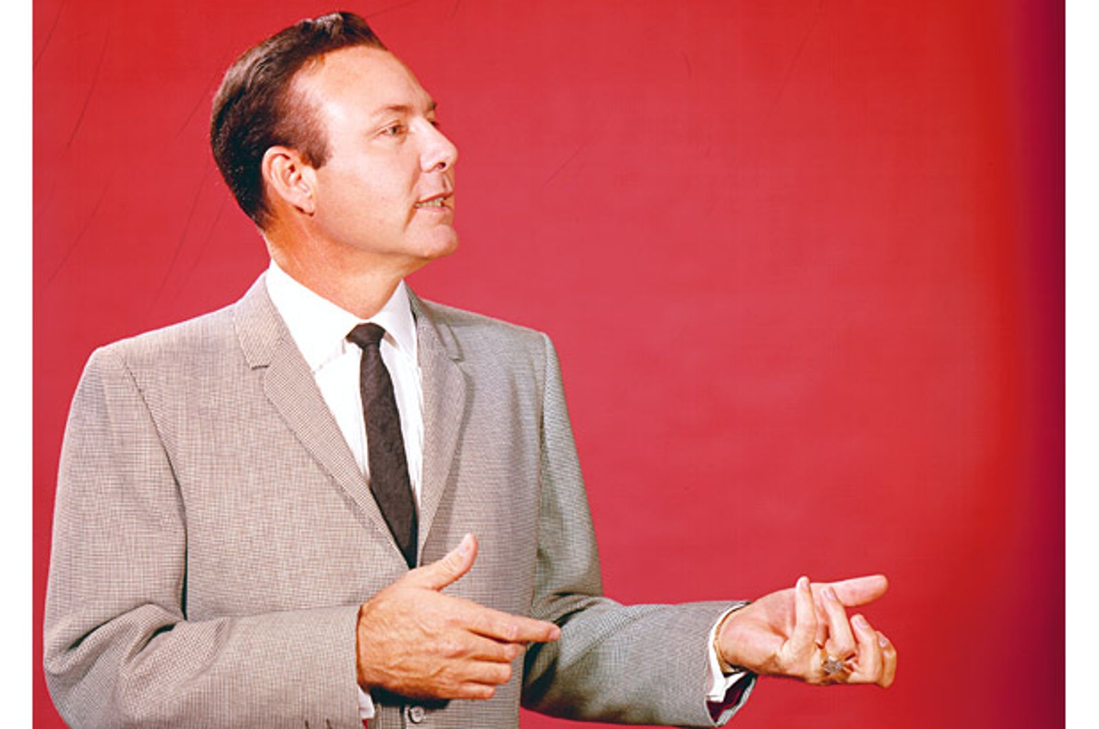 Jim Reeves' Life 'Disturbed' Author of Biography