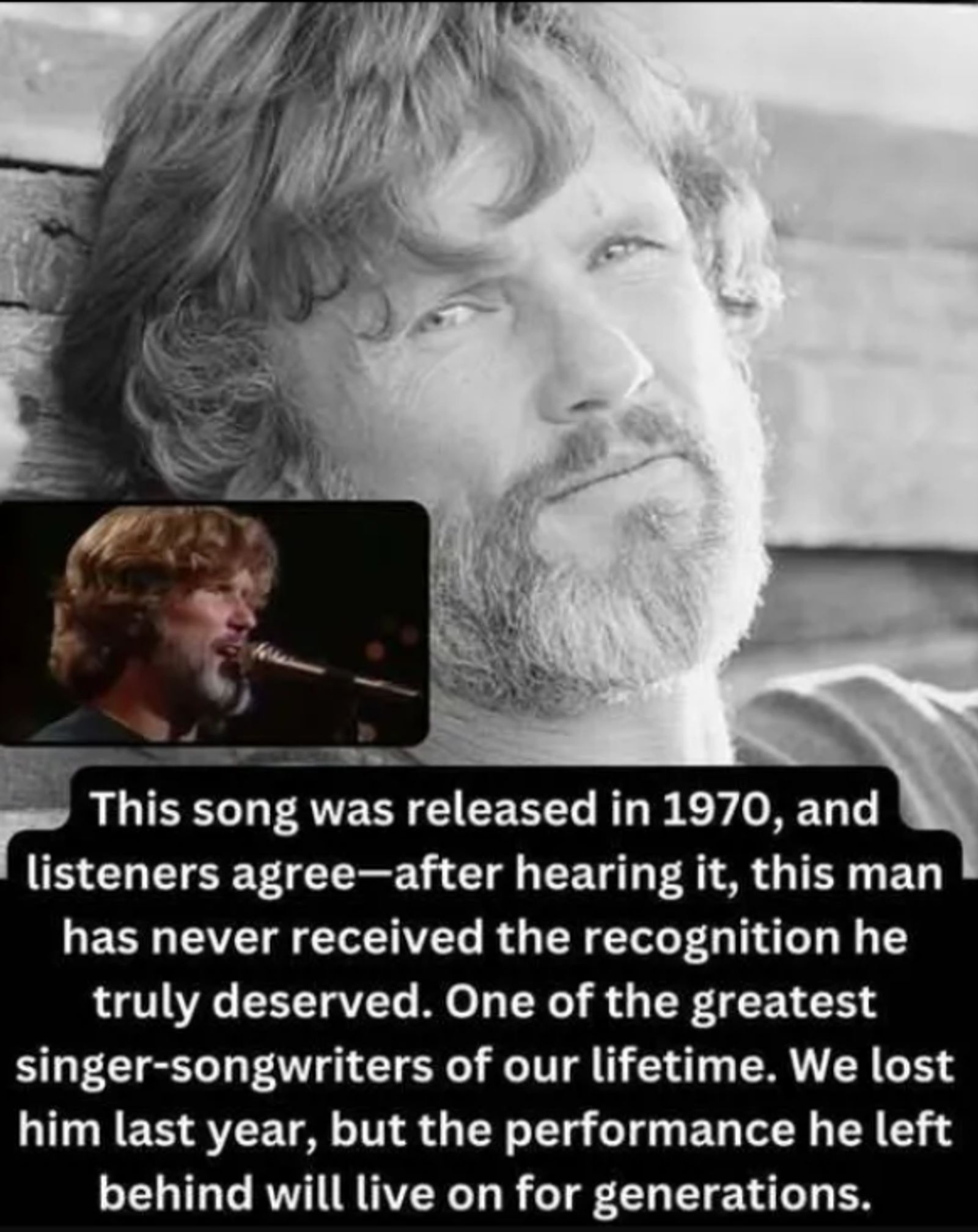 The Rebel Poet: The Life and Legacy of Kris Kristofferson