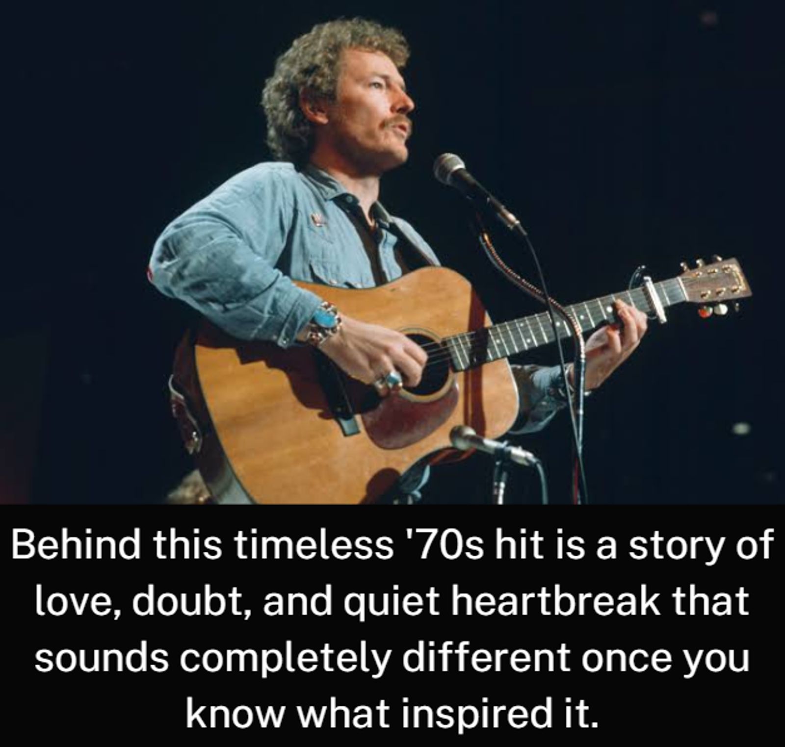 Behind this timeless '70s hit is a story of love, doubt, and quiet heartbreak that sounds completely different once you know what inspired it.
