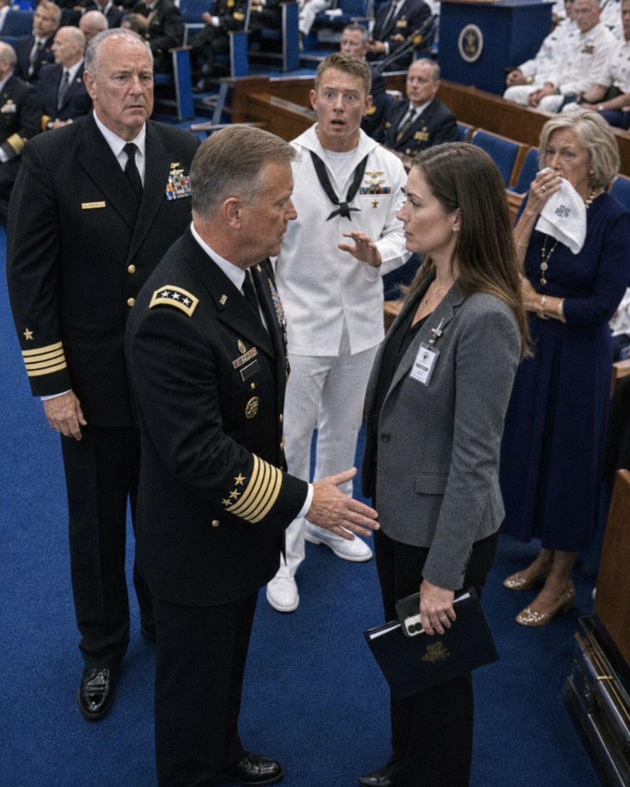 My Brother Called Me a Navy Dropout—Then the General Recognized Me