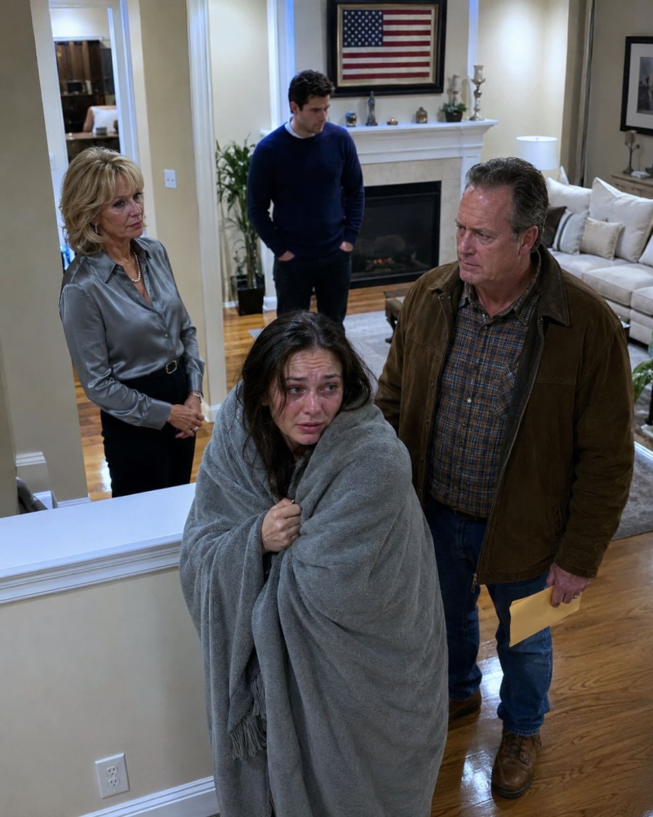 My Daughter Called Me Crying, “Dad, Please Come Get Me.” When I Reached Her In-Laws’ House, Her Mother-In-Law Blocked Th