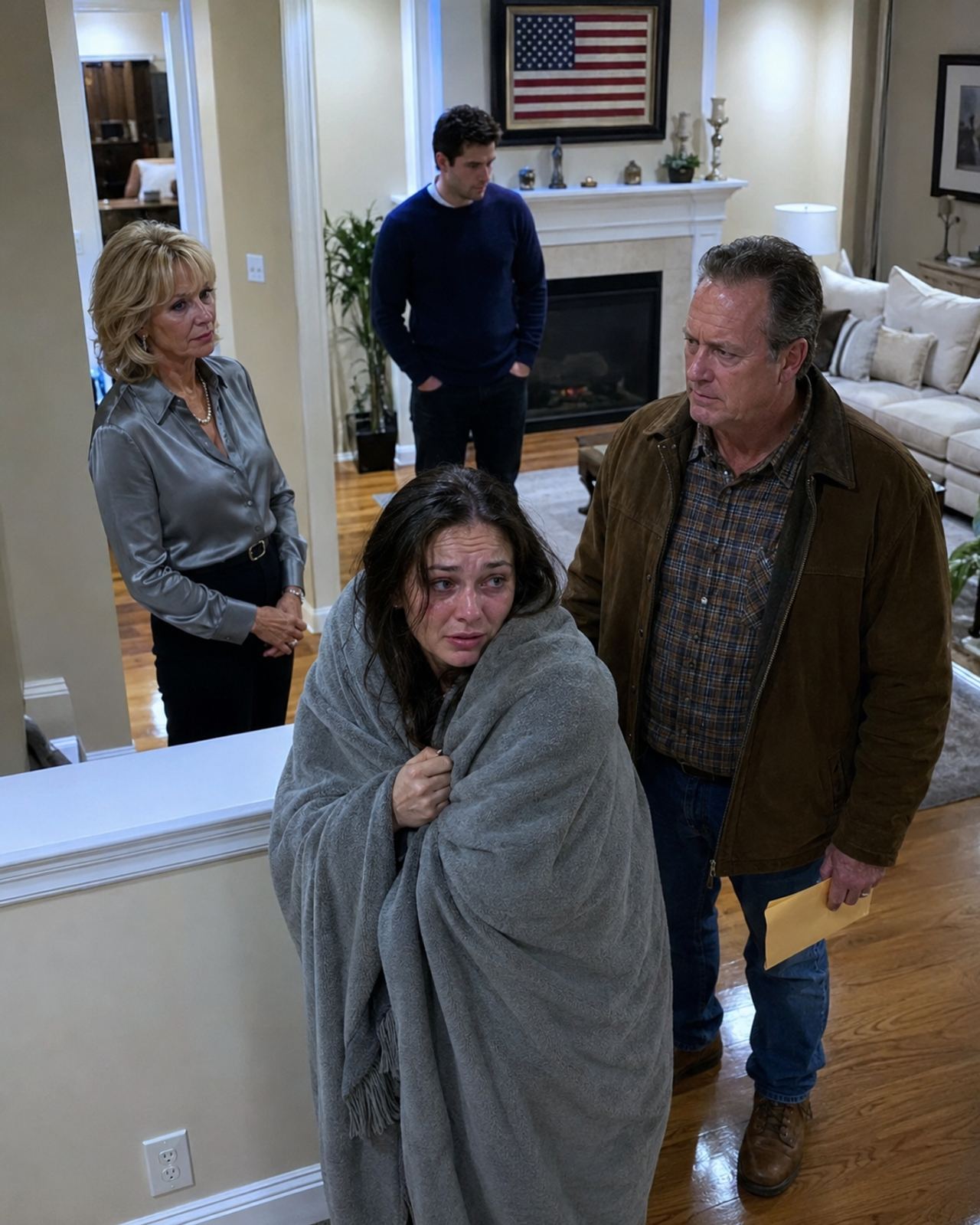 My Daughter Called Me Crying, “Dad, Please Come Get Me.” When I Reached Her In-Laws’ House, Her Mother-In-Law Blocked Th