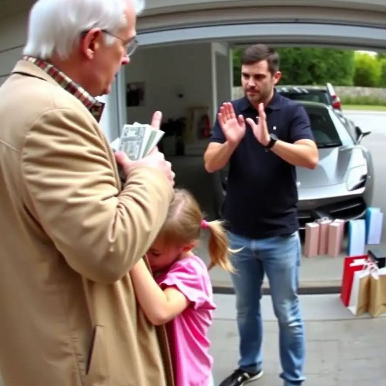 My Daughter Died Seven Years Ago. Every Year, I Sent Her Husband $40,000 To Take Care Of My Grandchild. One Day, She Gra