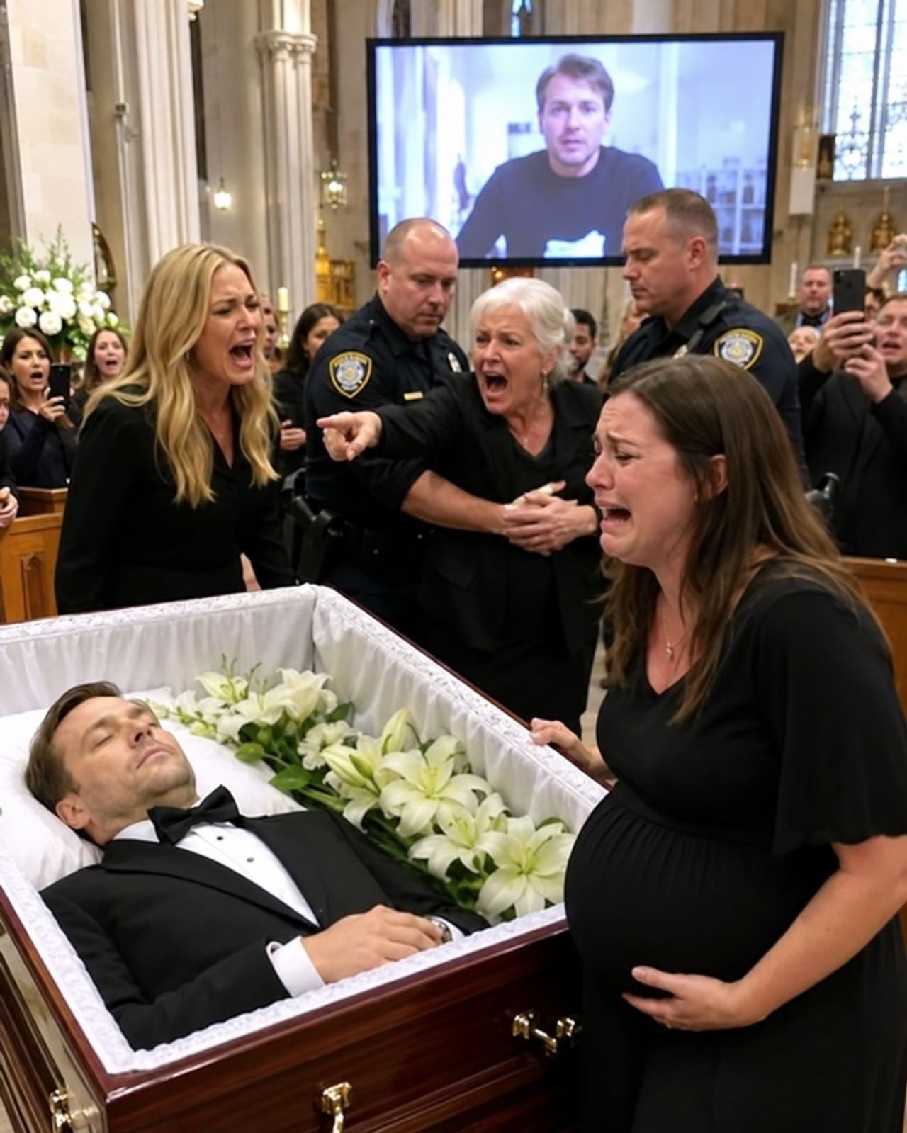 My Mother-in-Law Tried to Erase Me at My Husband’s Funeral