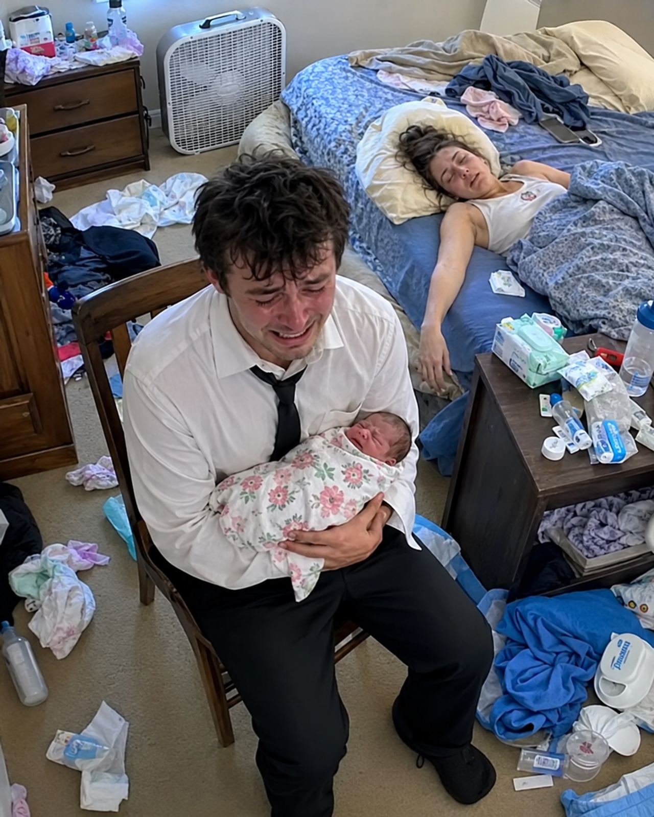 My Newborn Son Was Only Seven Days Old When I Found Him Burning With Fever—Then the Doctor Turned Pale and Said, “Call t