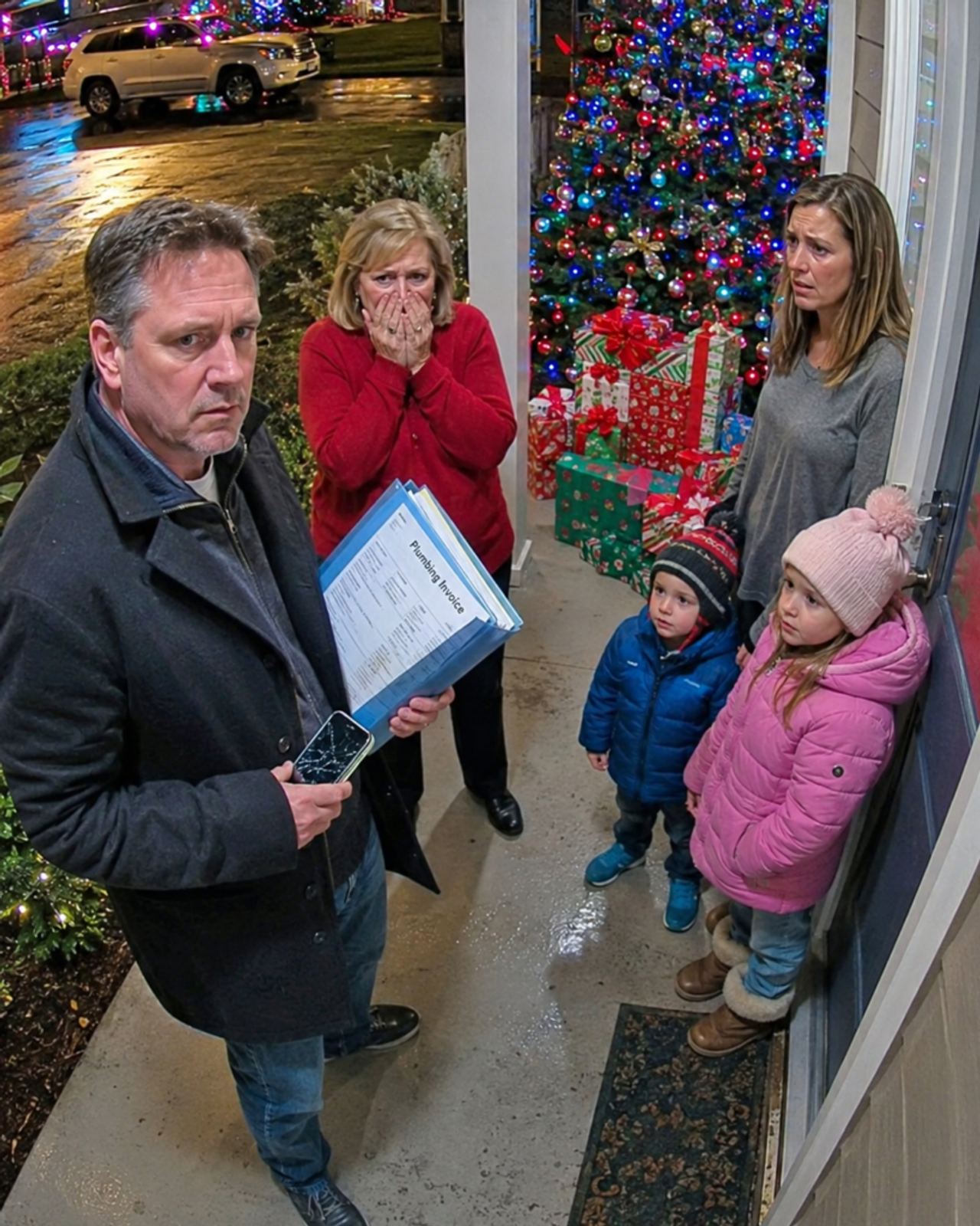 My parents skipped my kids under a 30-gift Christmas tree. Then my mother said, 'We don't welcome them here.'