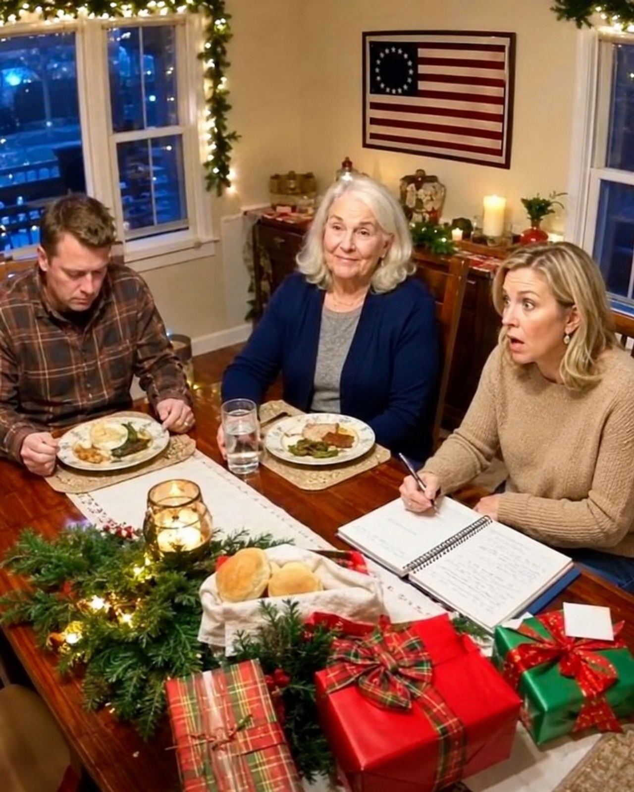 My son said, “It’s just 12 people,” expecting me to cook, clean, and open my home again, so I smiled and said, “Perfect.