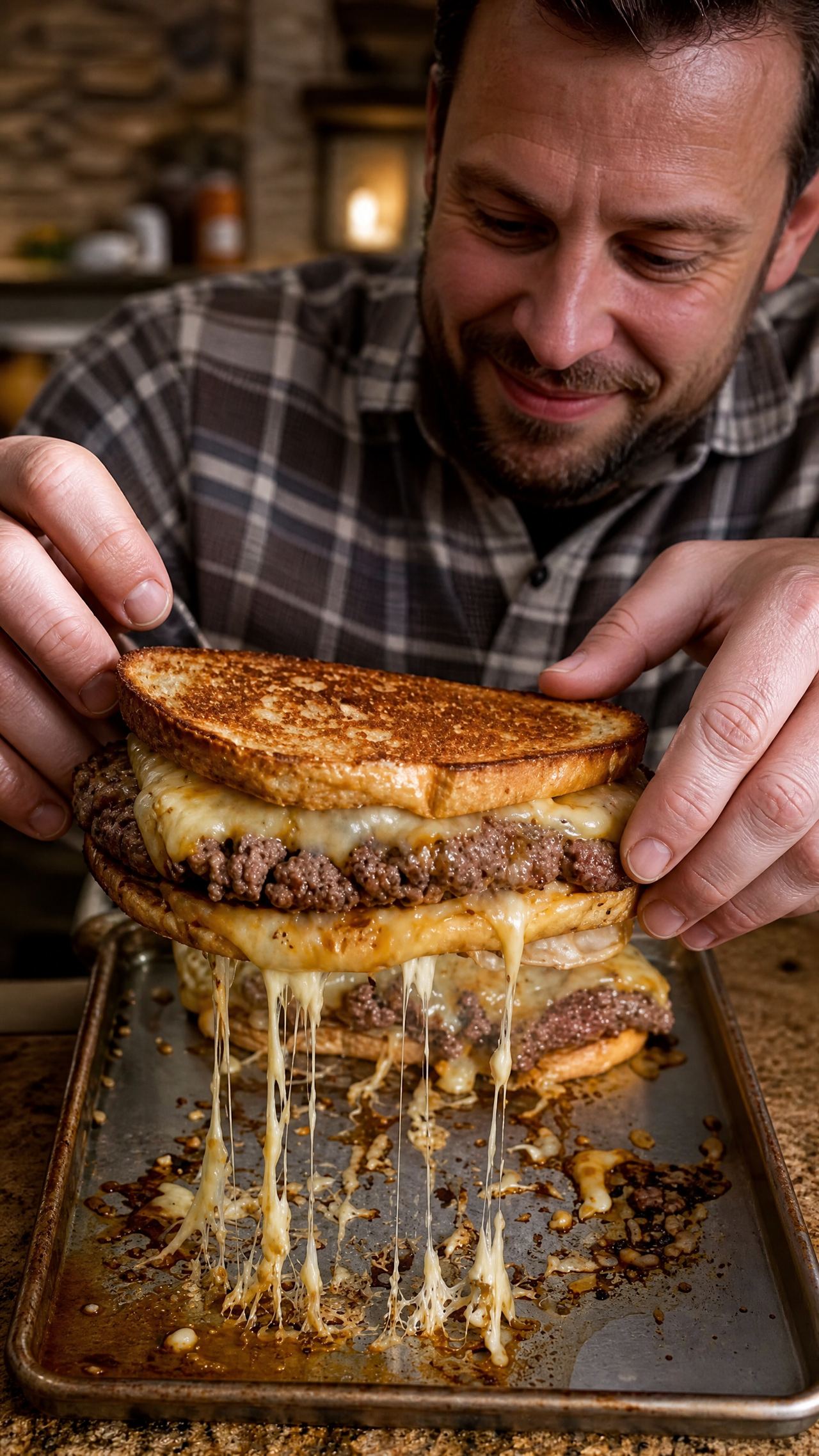 OMG! I took one bite, and I swear I heard angels sing. This is next-level cheesy goodness!