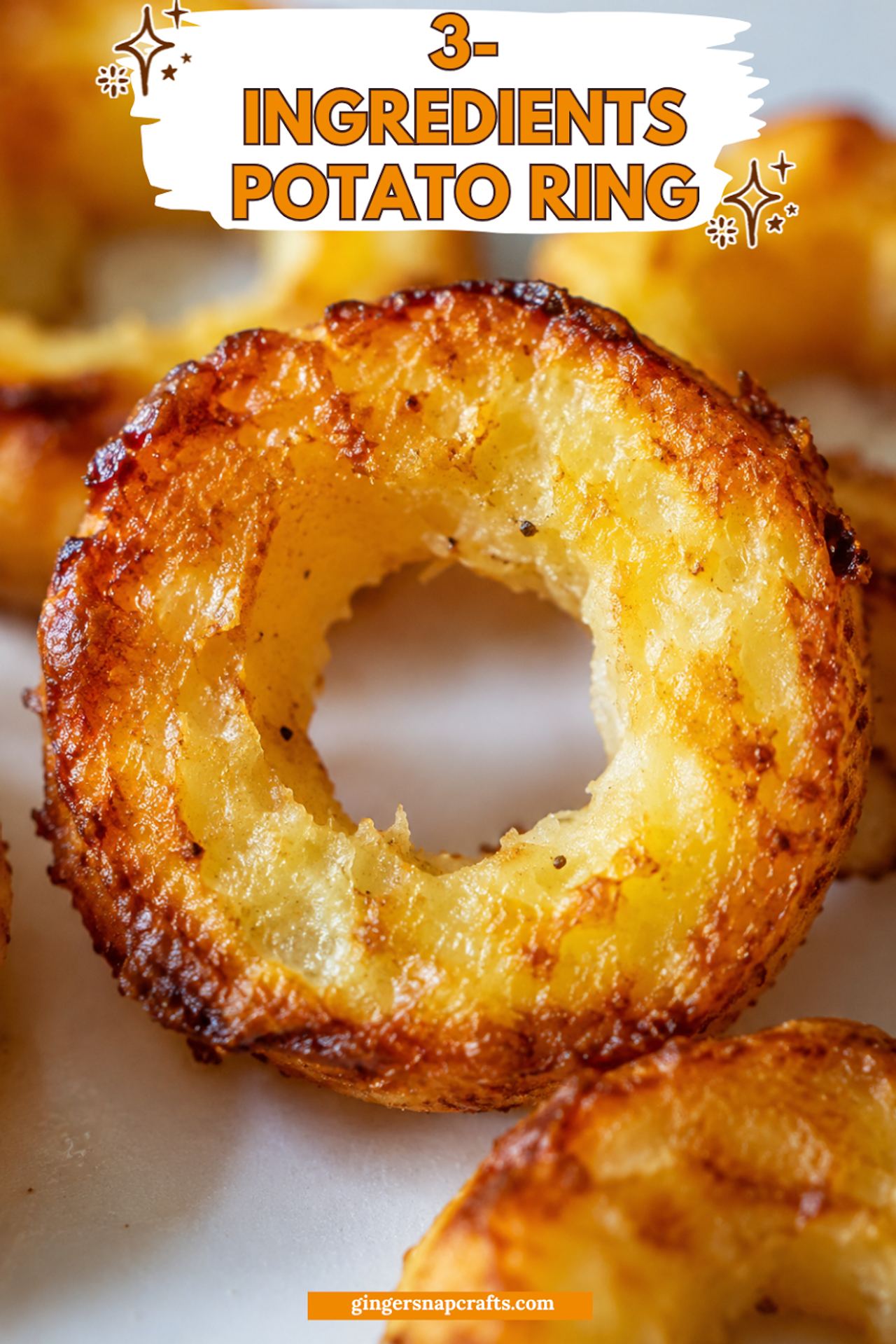 Oven Baked 3-Ingredients Potato Ring