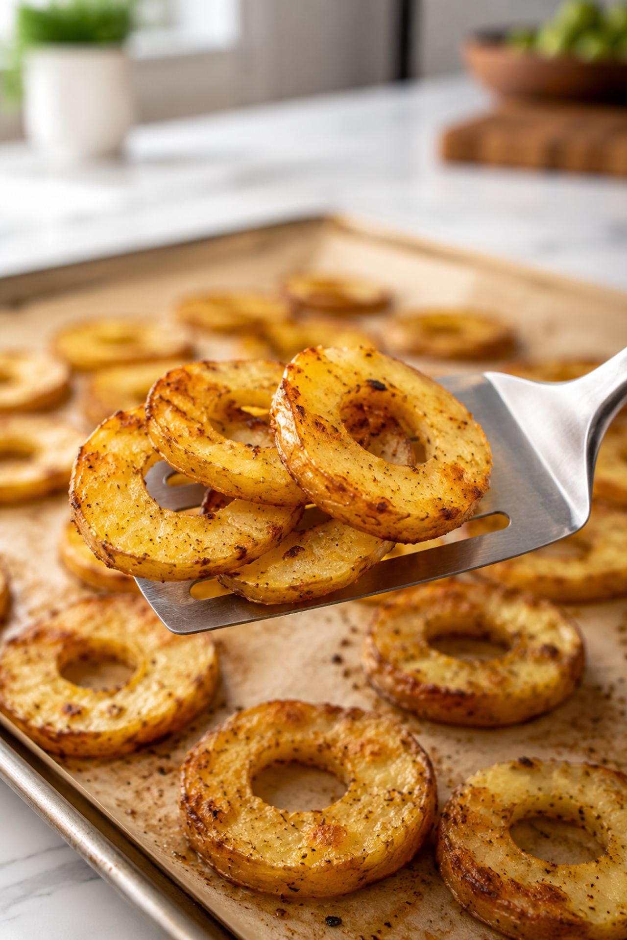 Oven Baked 3-Ingredients Potato Ring