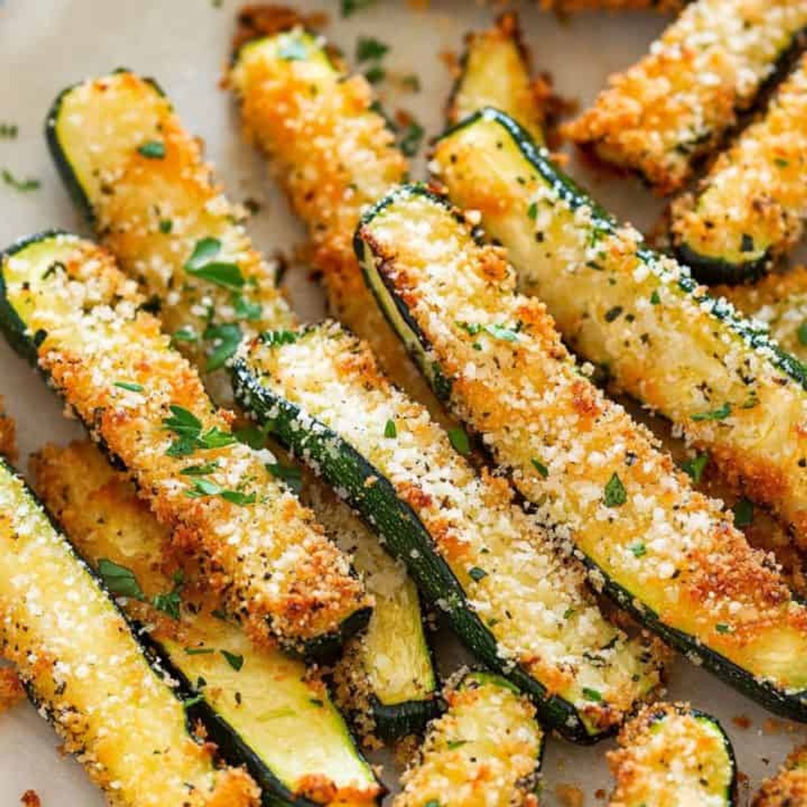 Parmesan Zucchini Fries