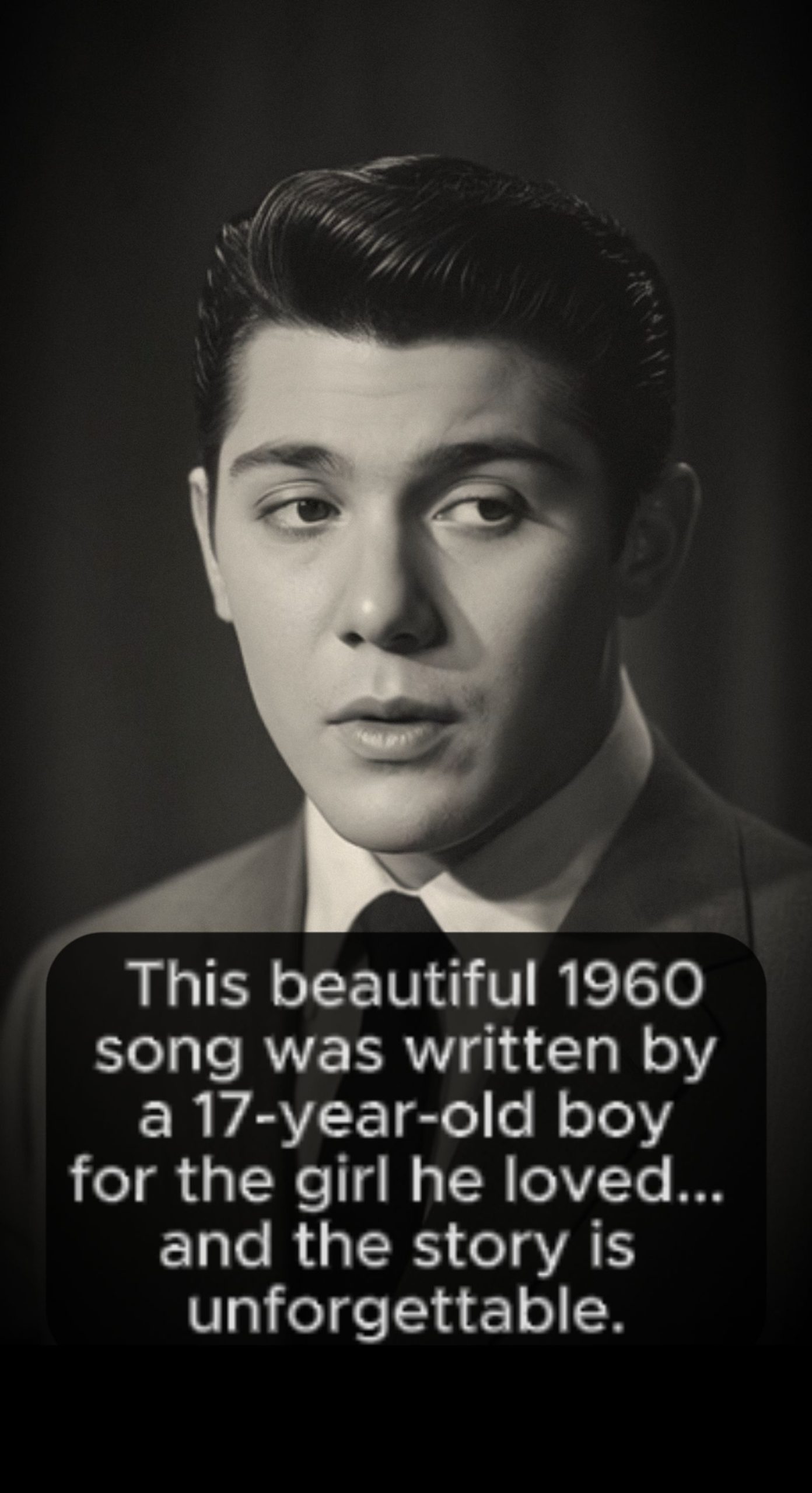 Paul Anka’s “Puppy Love” Captures the Heartache of Young Romance in 1960
