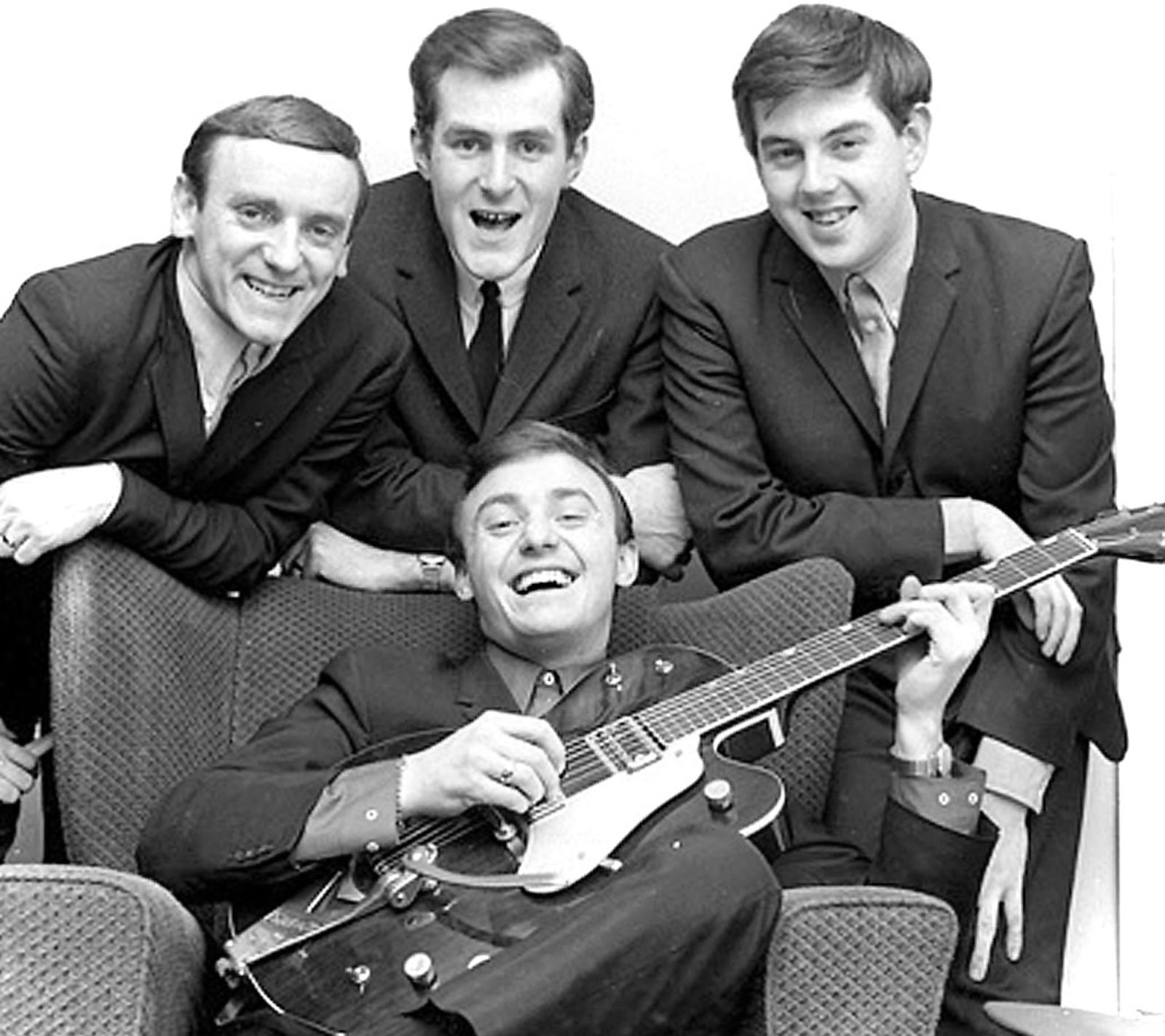 Gerry & The Pacemakers - Live At The 1964 NME Poll Winners Concert - Nights At The Roundtable – Past Daily: A Sound Archive of News, History And Music