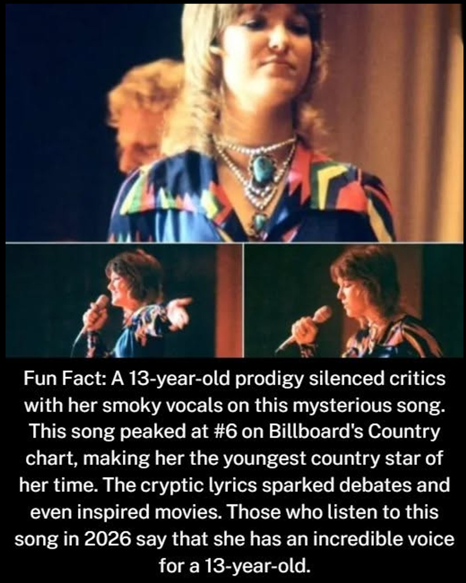 Tanya Tucker’s ‘Delta Dawn’ Ignites a Country Music Phenomenon in 1972=dfhusu