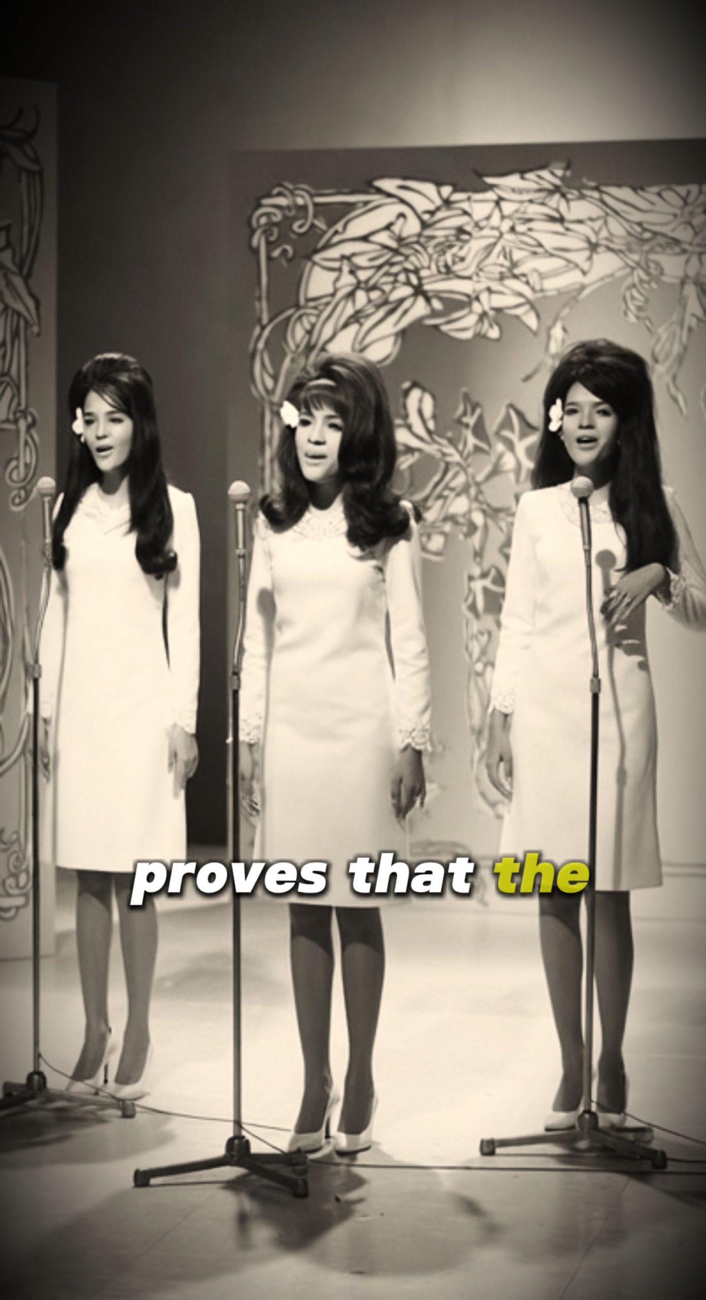 Released in 1963, this beautiful classic reminds us that the simplest words can sometimes carry the deepest emotions.
