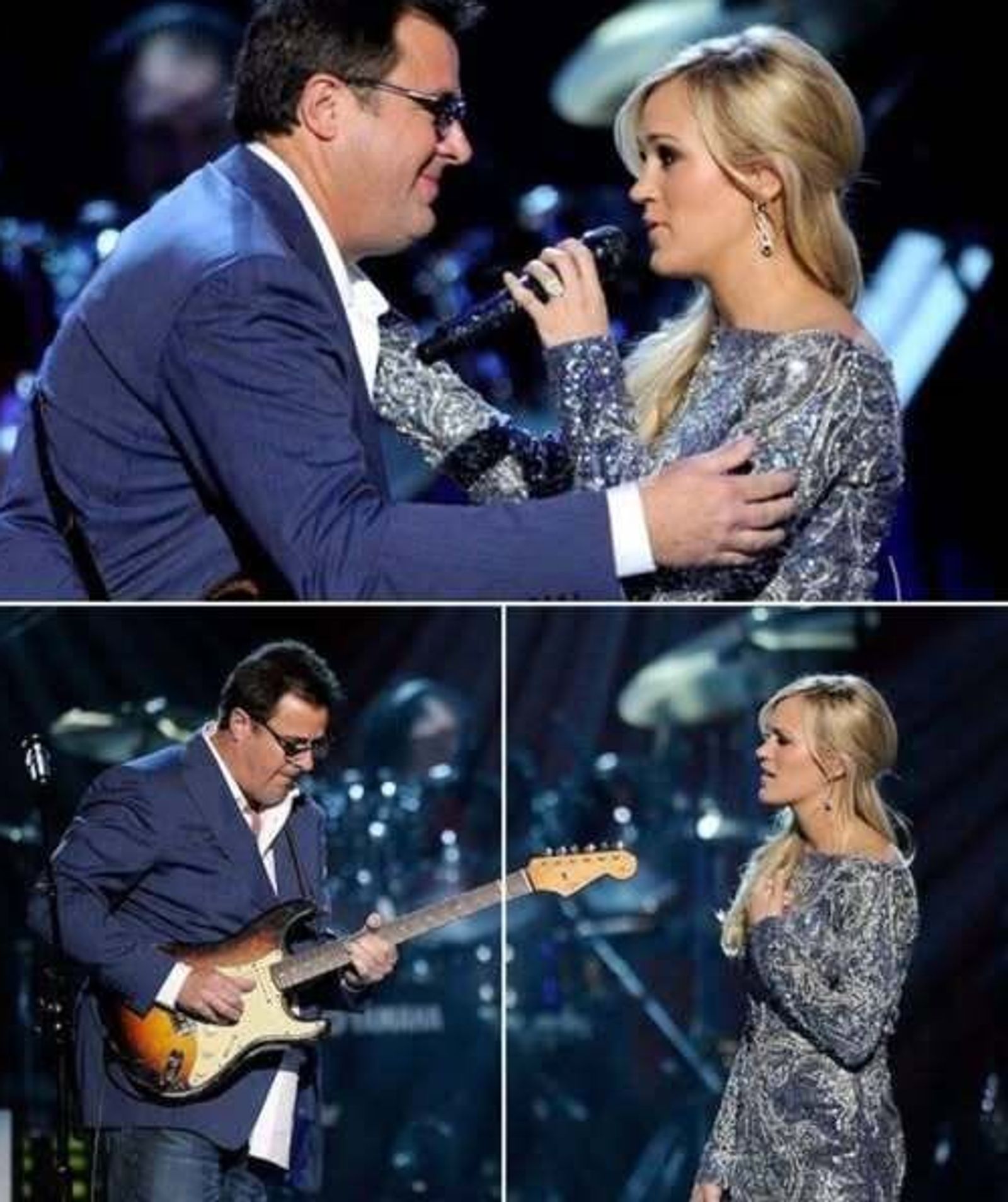 Carrie Underwood and Vince Gill Perform “How Great Thou Art” – A Defining Moment in Modern Country Music