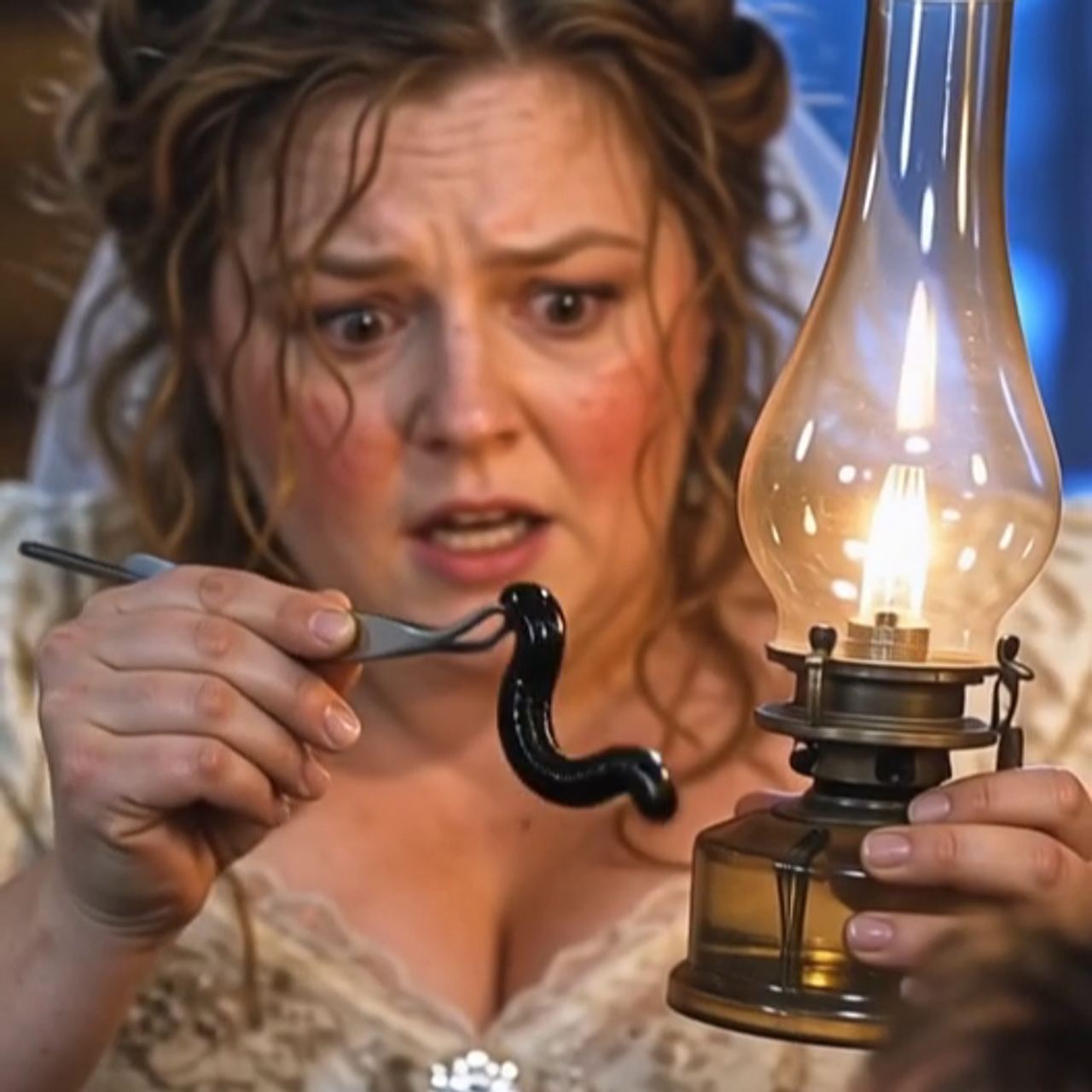 She was married off over a fifty-dollar bet to a deaf farmer everyone called a
