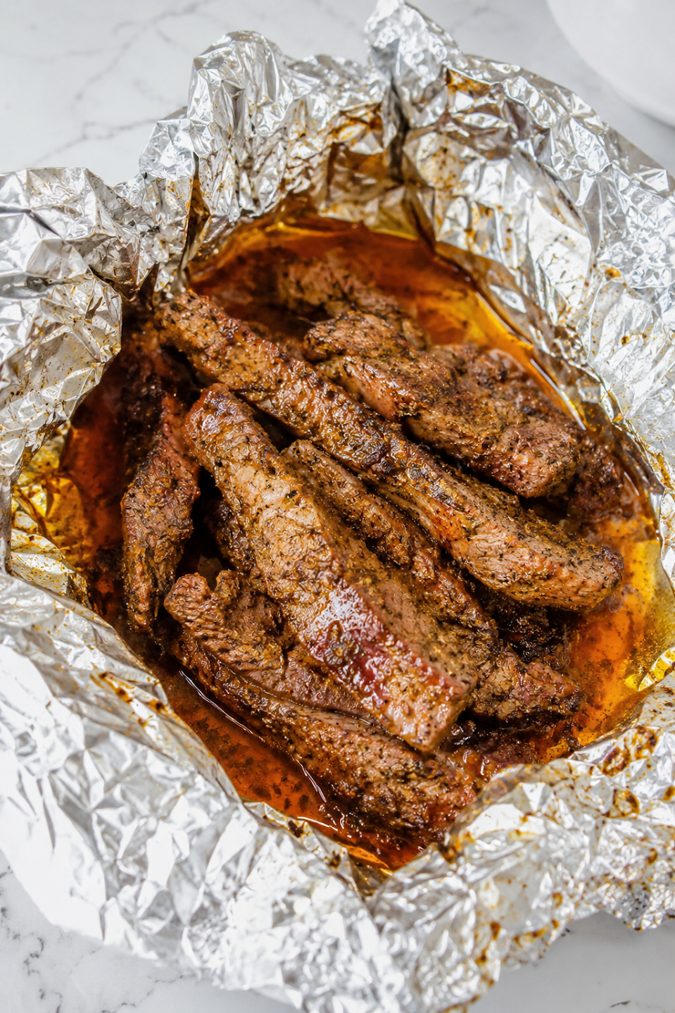 Slow Cooker 3-Ingredient Cajun Steak Packets