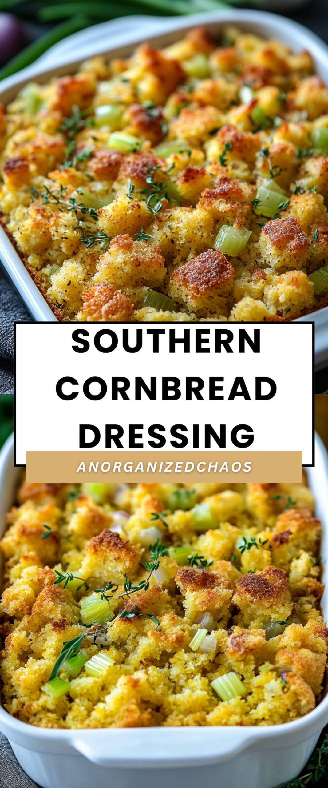 Southern Cornbread Dressing