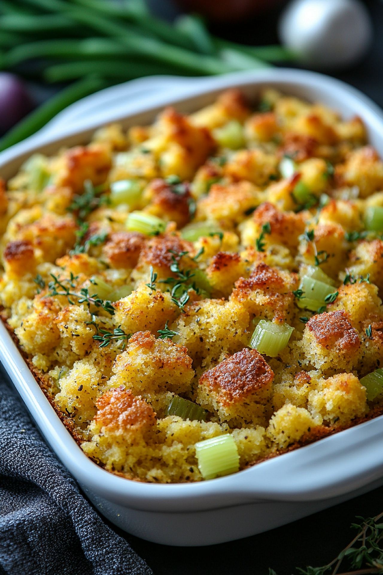 Southern Cornbread Dressing