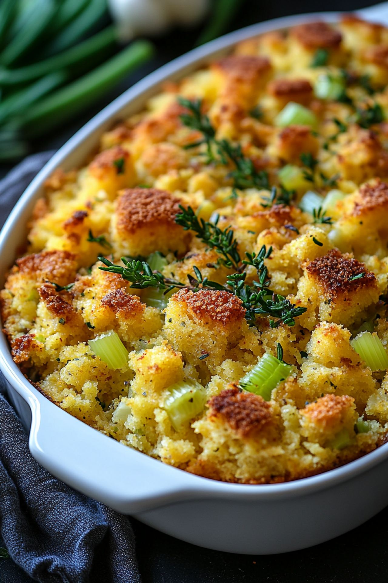 Southern Cornbread Dressing