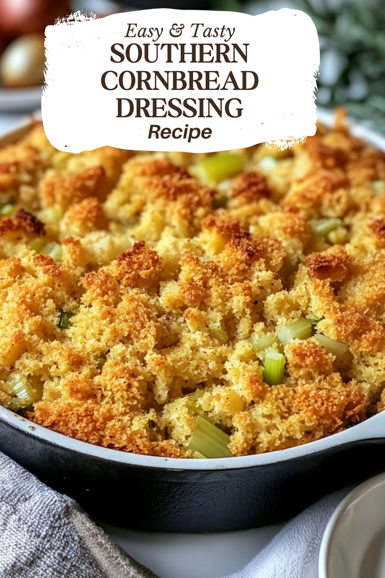 Southern Cornbread Dressing