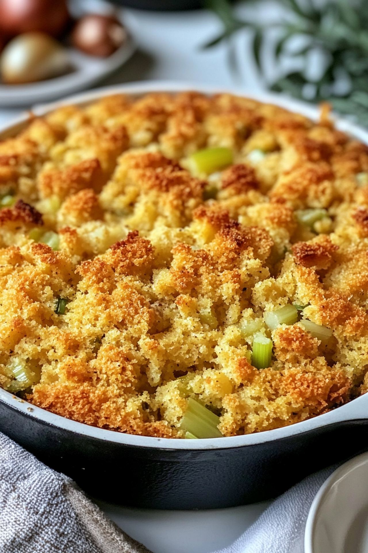 Southern Cornbread Dressing