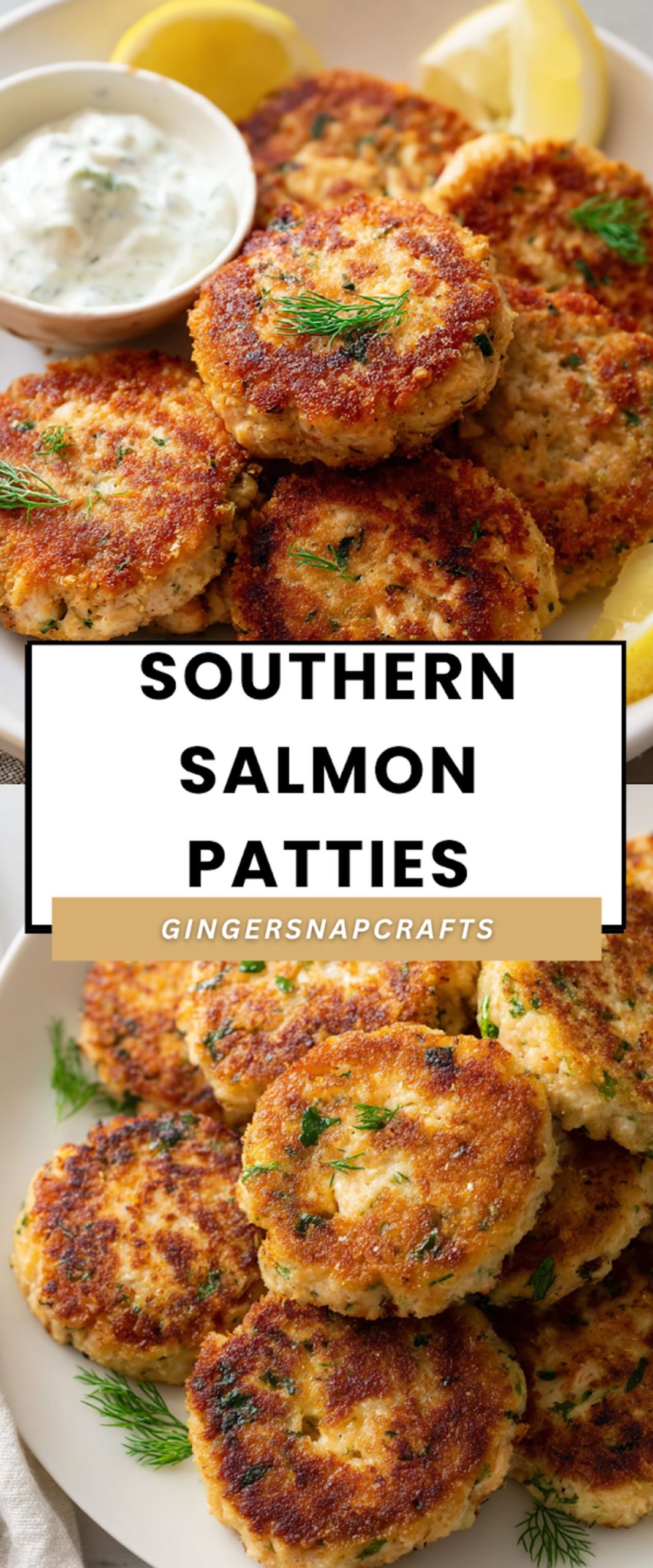 Southern Salmon Patties