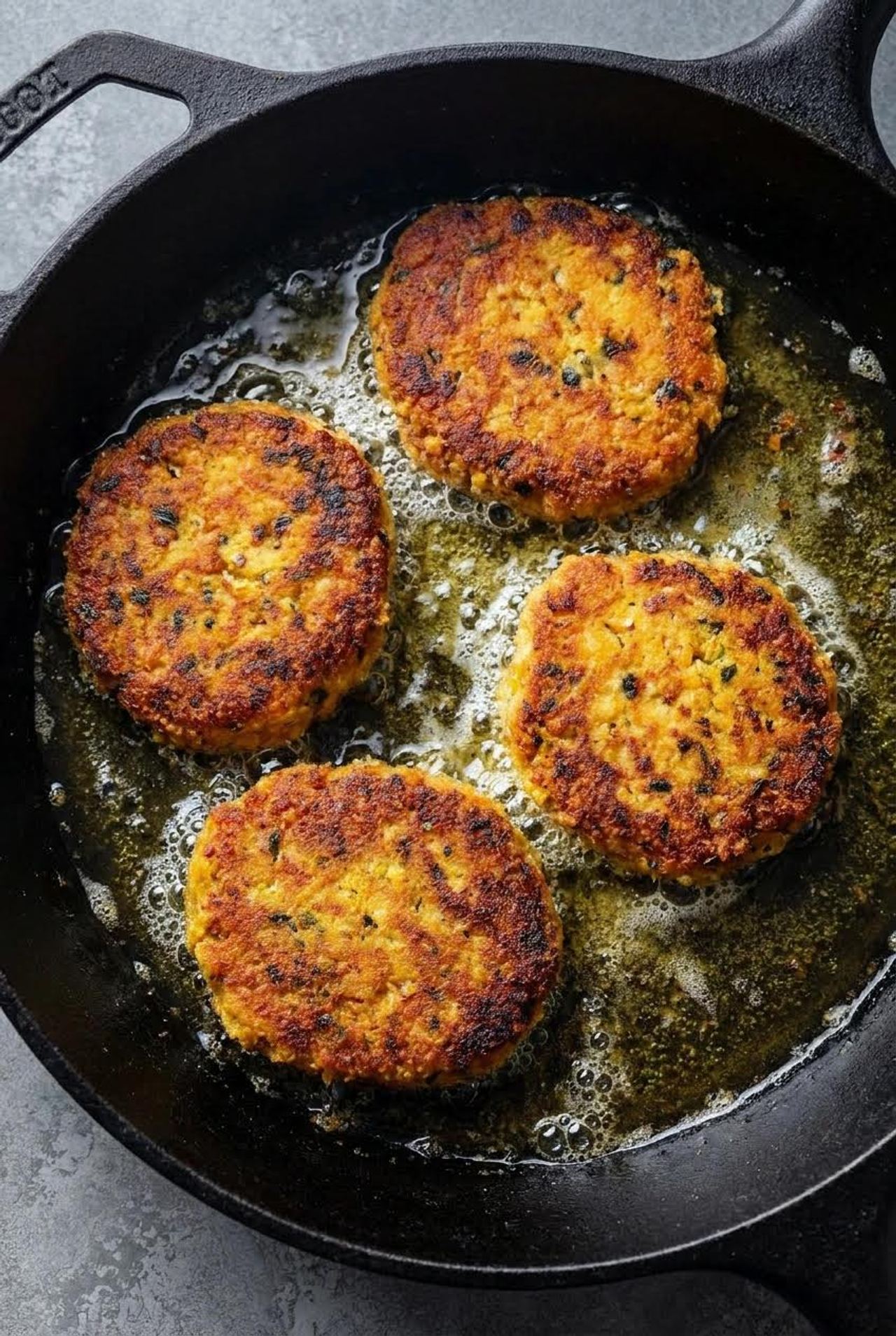 Southern Salmon Patties
