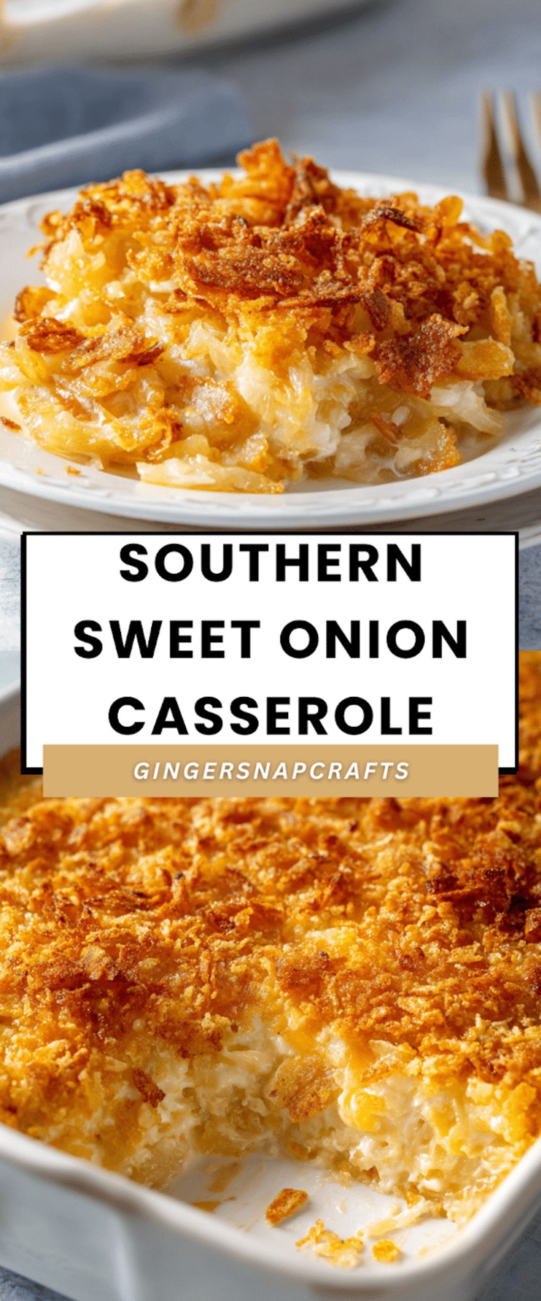 Southern Sweet Onion Casserole