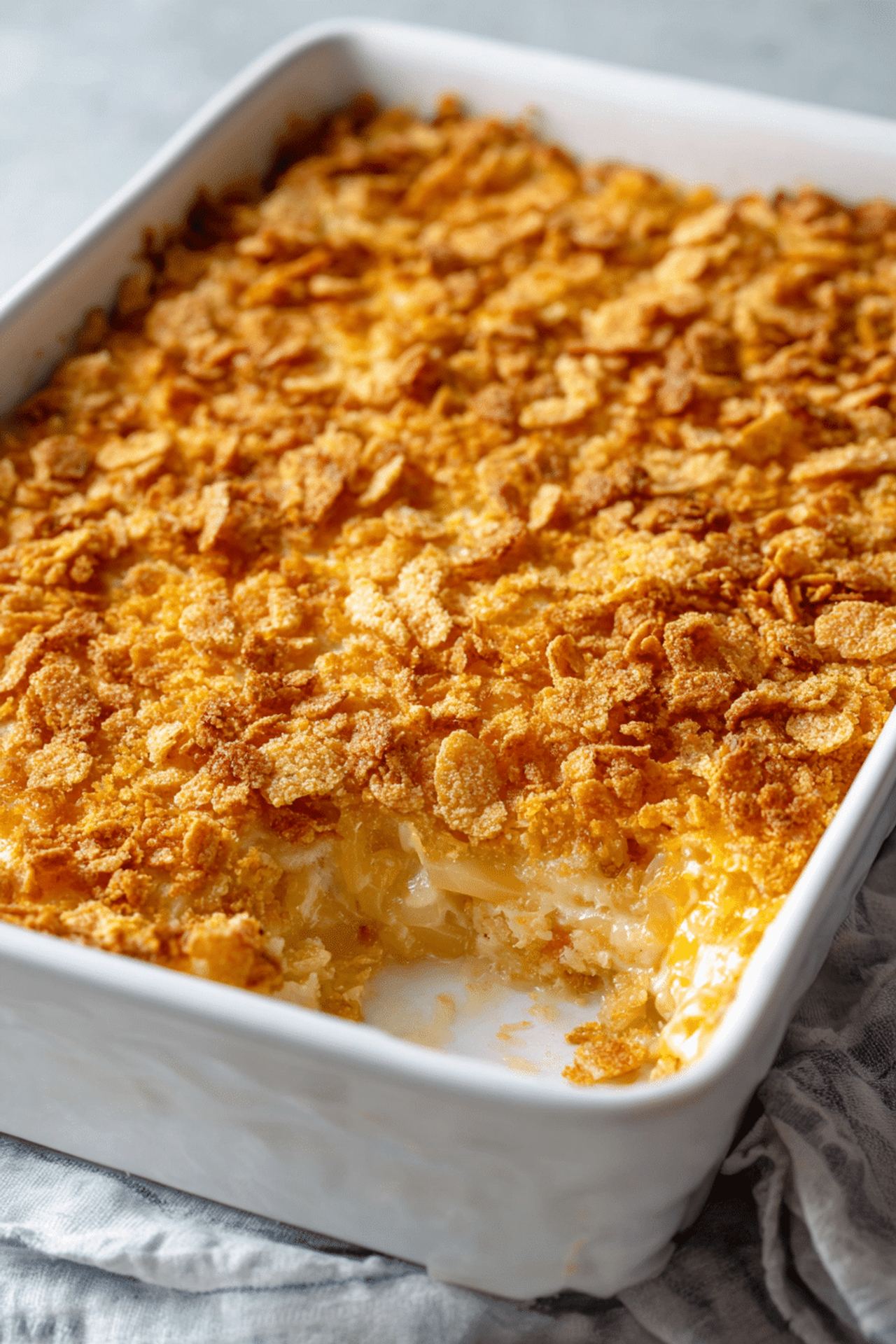 Southern Sweet Onion Casserole