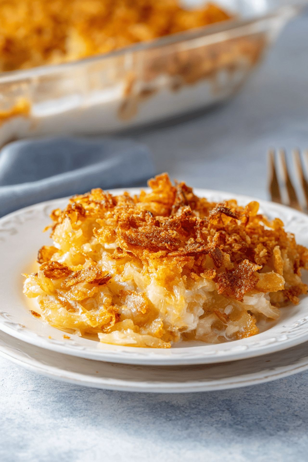 Southern Sweet Onion Casserole