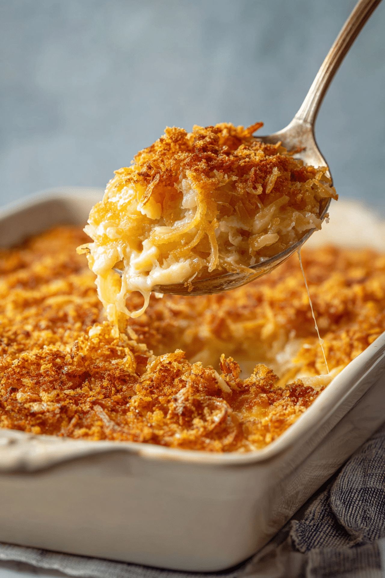Southern Sweet Onion Casserole