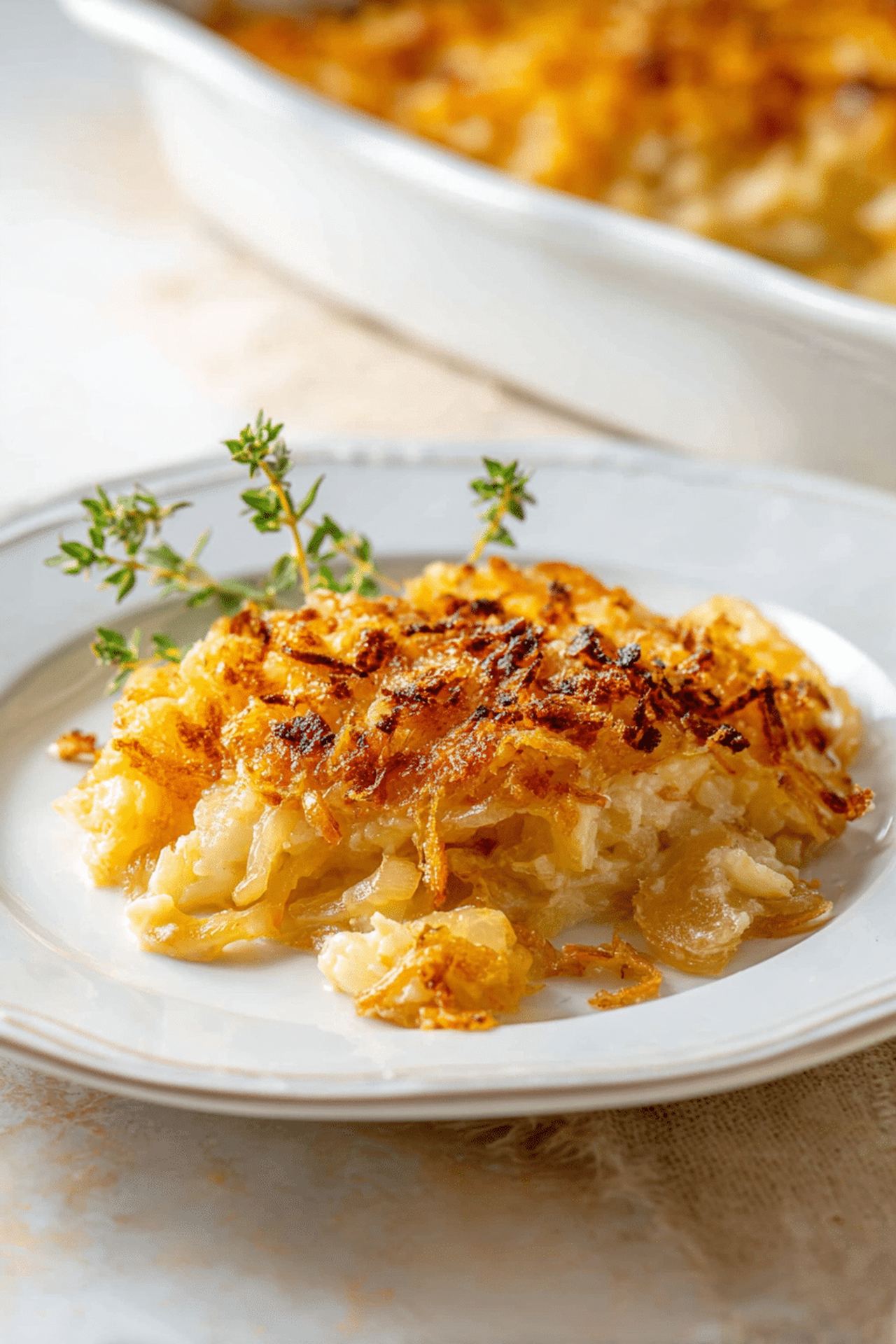 Southern Sweet Onion Casserole