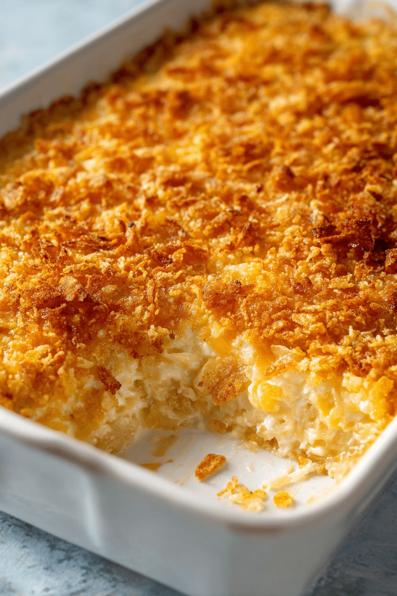 Southern Sweet Onion Casserole
