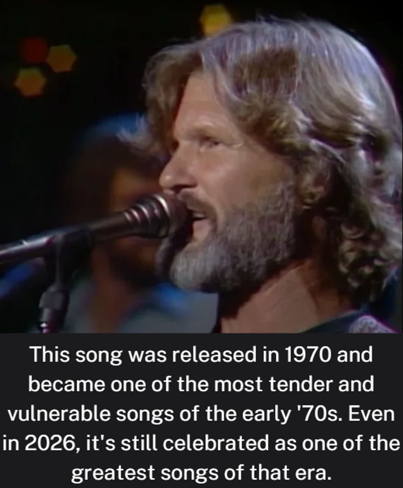 Kris Kristofferson’s “Help Me Make It Through the Night” Redefines Vulnerability in Country Music 1970
