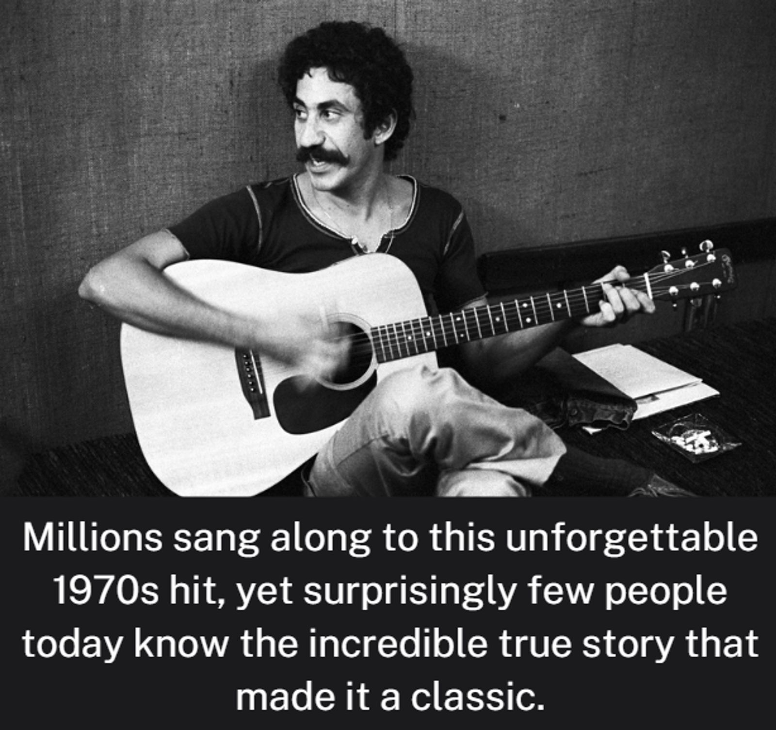 Millions sang along to this unforgettable 1970s hit, yet surprisingly few people today know the incredible true story that made it a classic.
