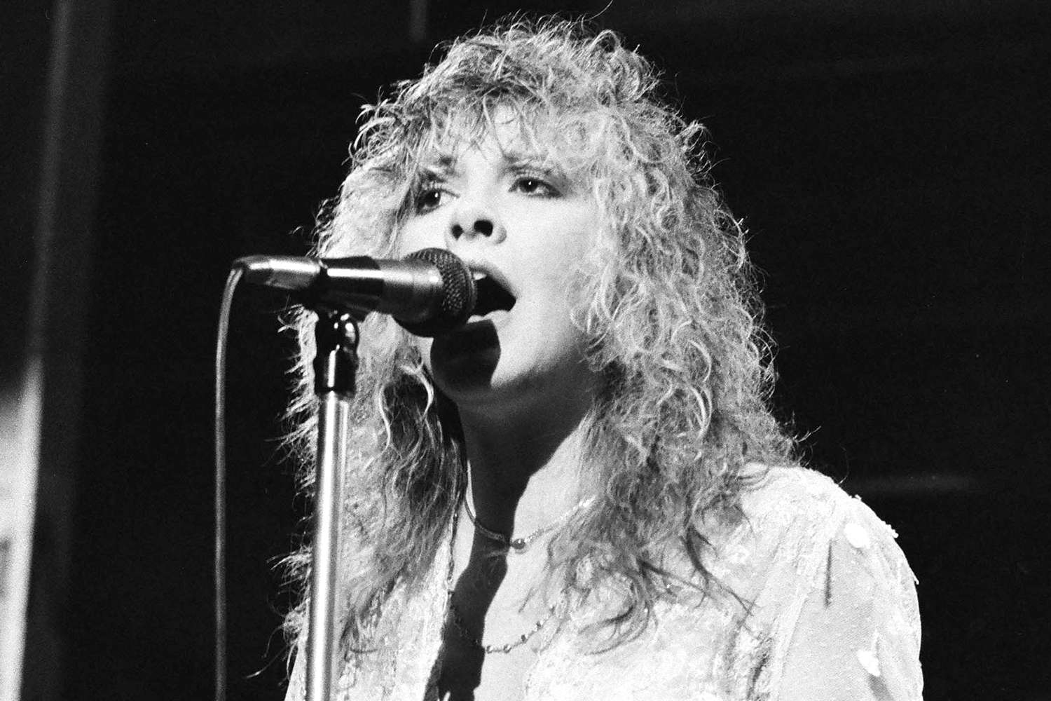 Stevie Nicks Reveals How Sister-in-Law Saved 1983 SNL Set (Exclusive)