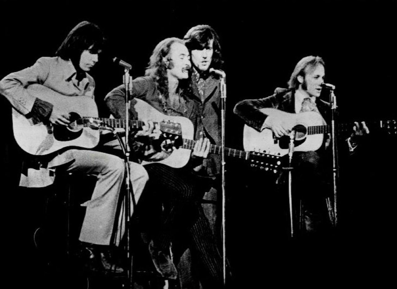 Crosby, Stills, Nash &amp;amp;amp; Young - Wikipedia