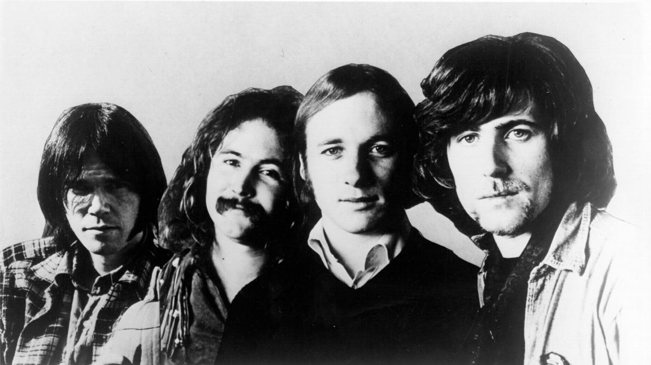 Crosby, Stills, Nash &amp;amp;amp; Young's Lost Album, Human Highway - Longreads