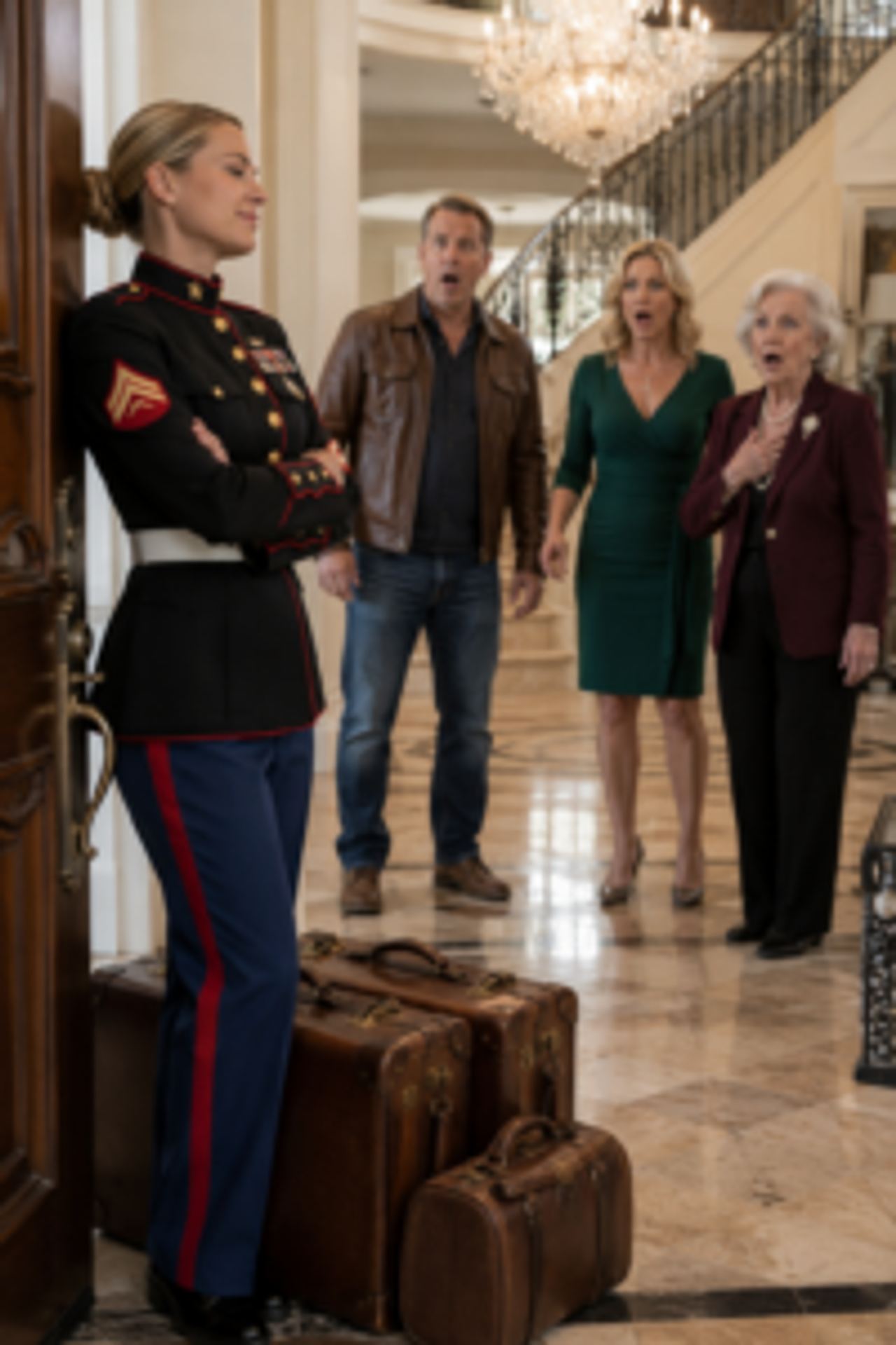 SVU The Night I Told My Husband I’d Been Promoted to Lieutenant Colonel, He Smirked, Said My Rank Meant Nothing, and Ann