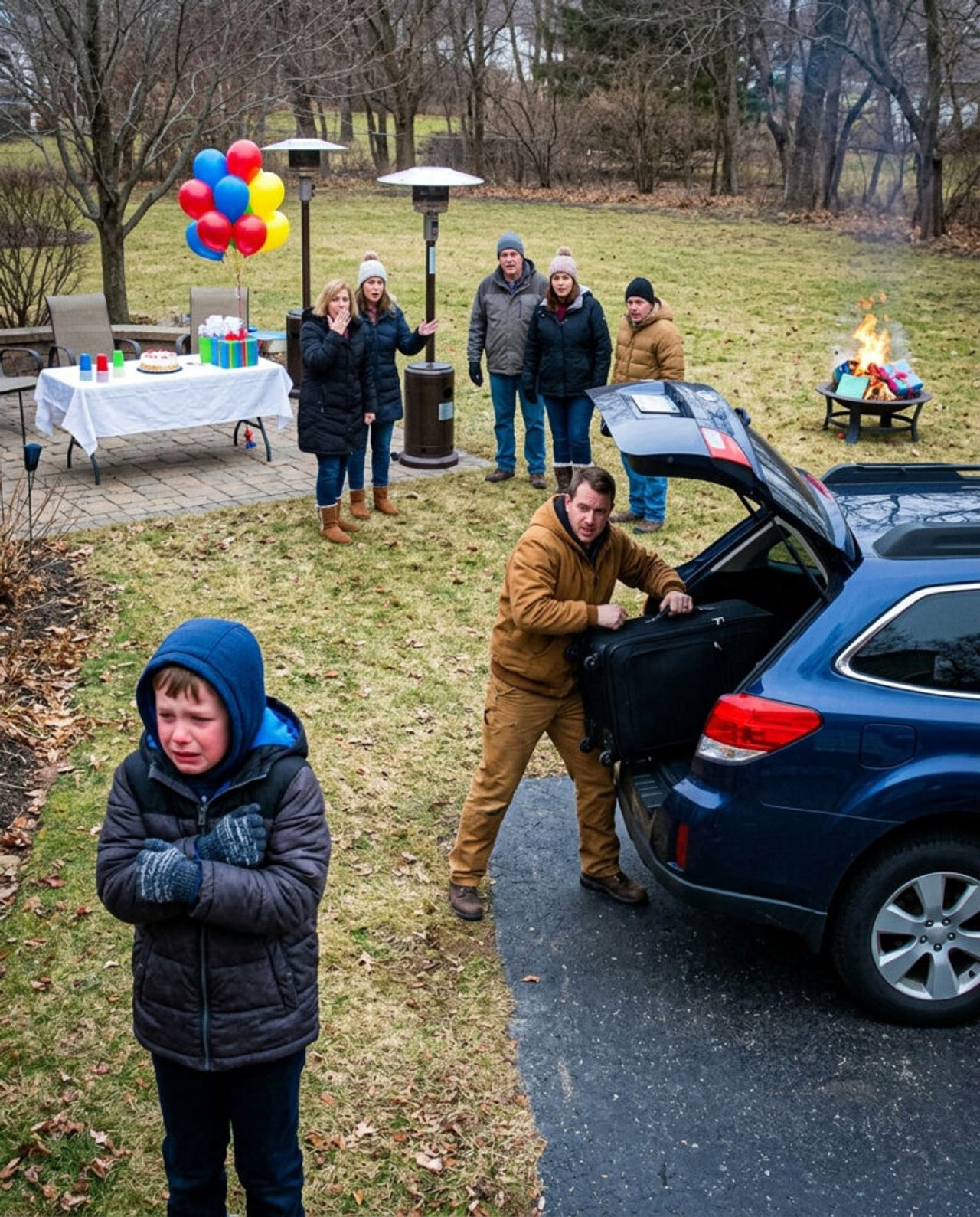 The Birthday Party That Tried To Erase One Father From His Son’s Life