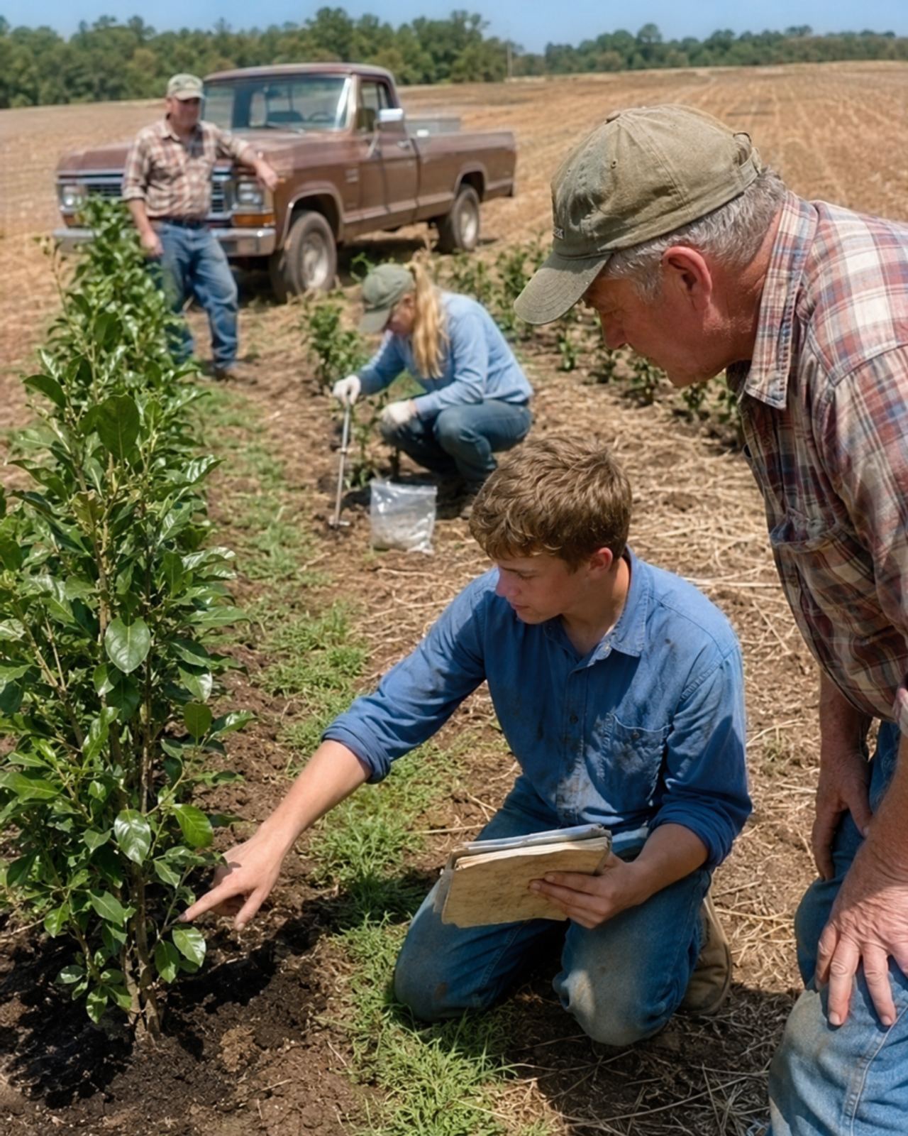The Boy Who Planted Trees Until A Tennessee Drought Proved Him Right