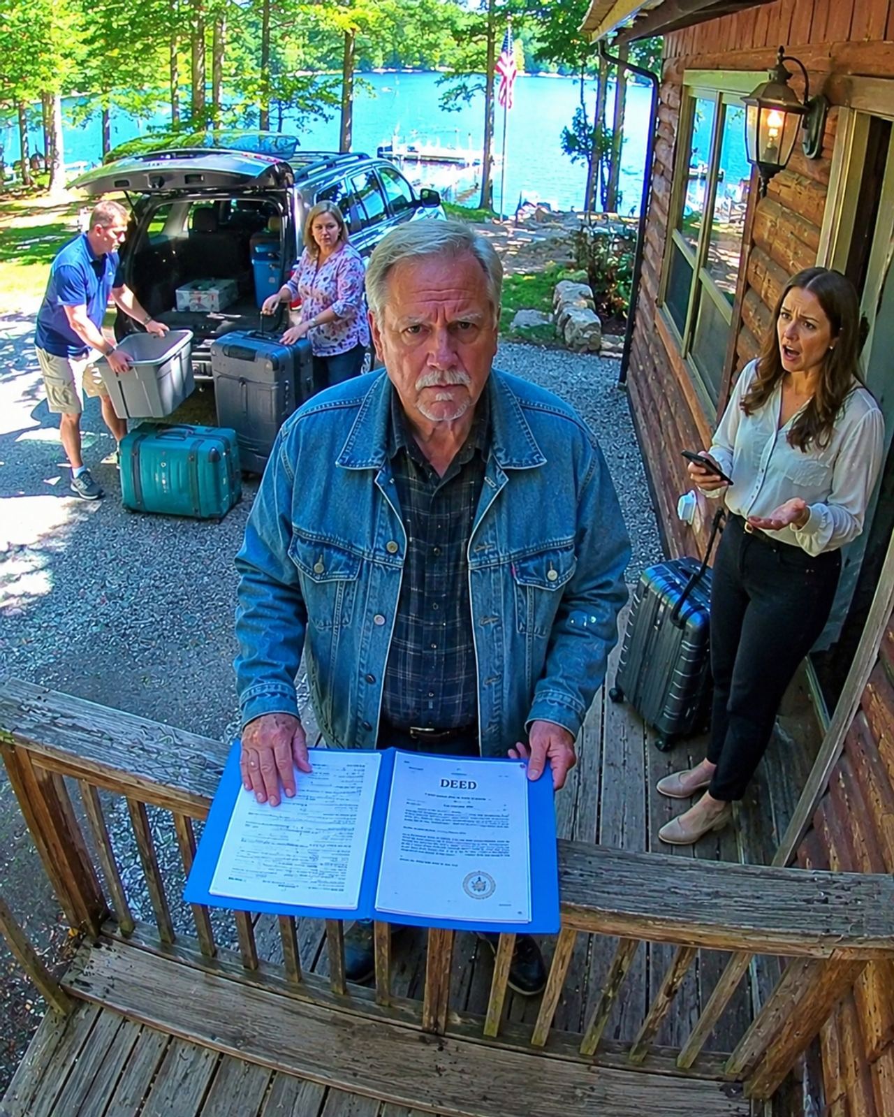 The Deed On The Porch Changed His Daughter-In-Law’s Summer Plans