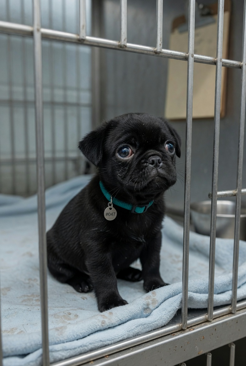 The dog didn’t cry when her family abandoned her… but what she did next broke the hearts of everyone at the shelter