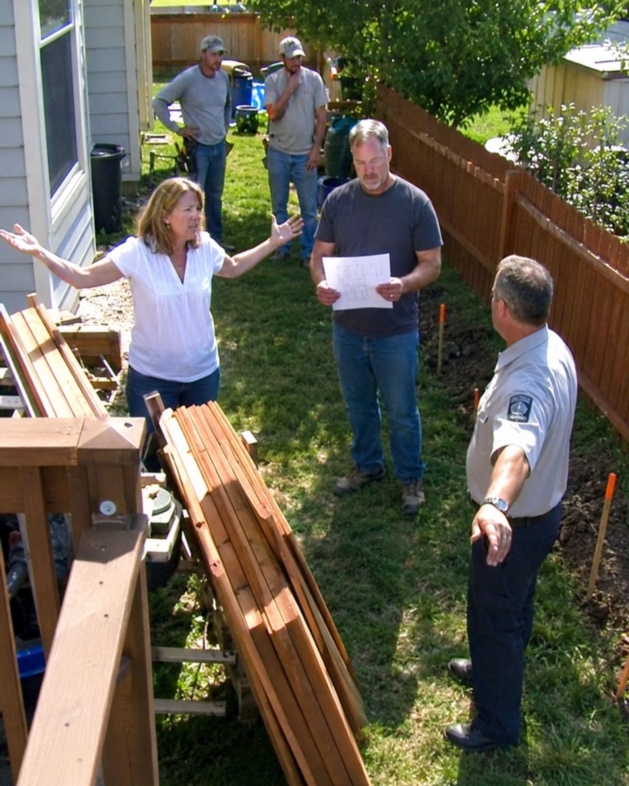 The Five-Inch Fence Mistake That Stopped My Neighbor’s Dream Deck