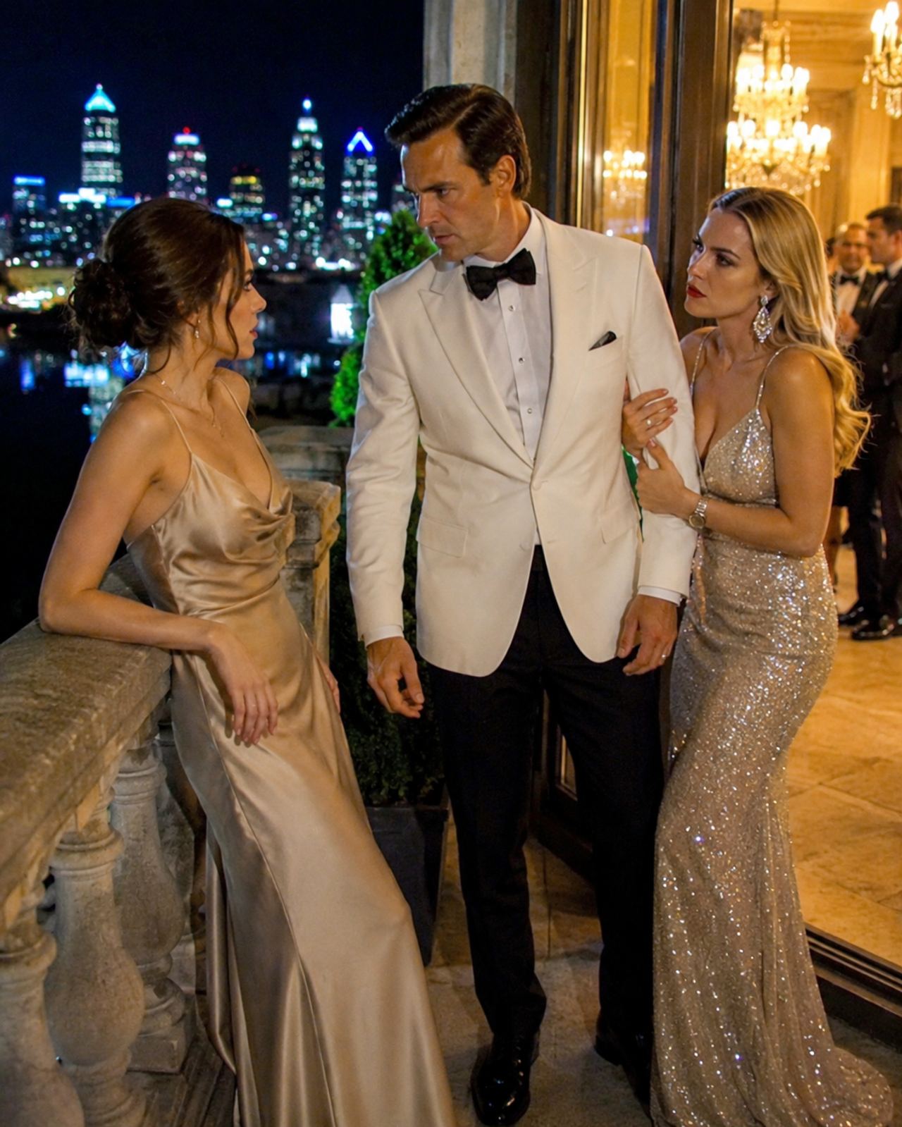 The Night Carter Battalia Chose the Invisible Sister