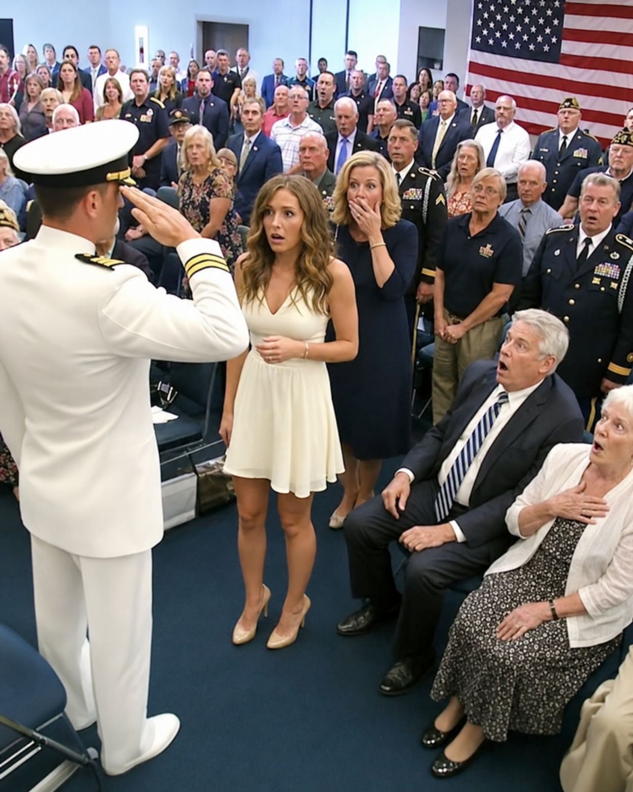 The Officer Who Saluted Me in Front of the Whole Town