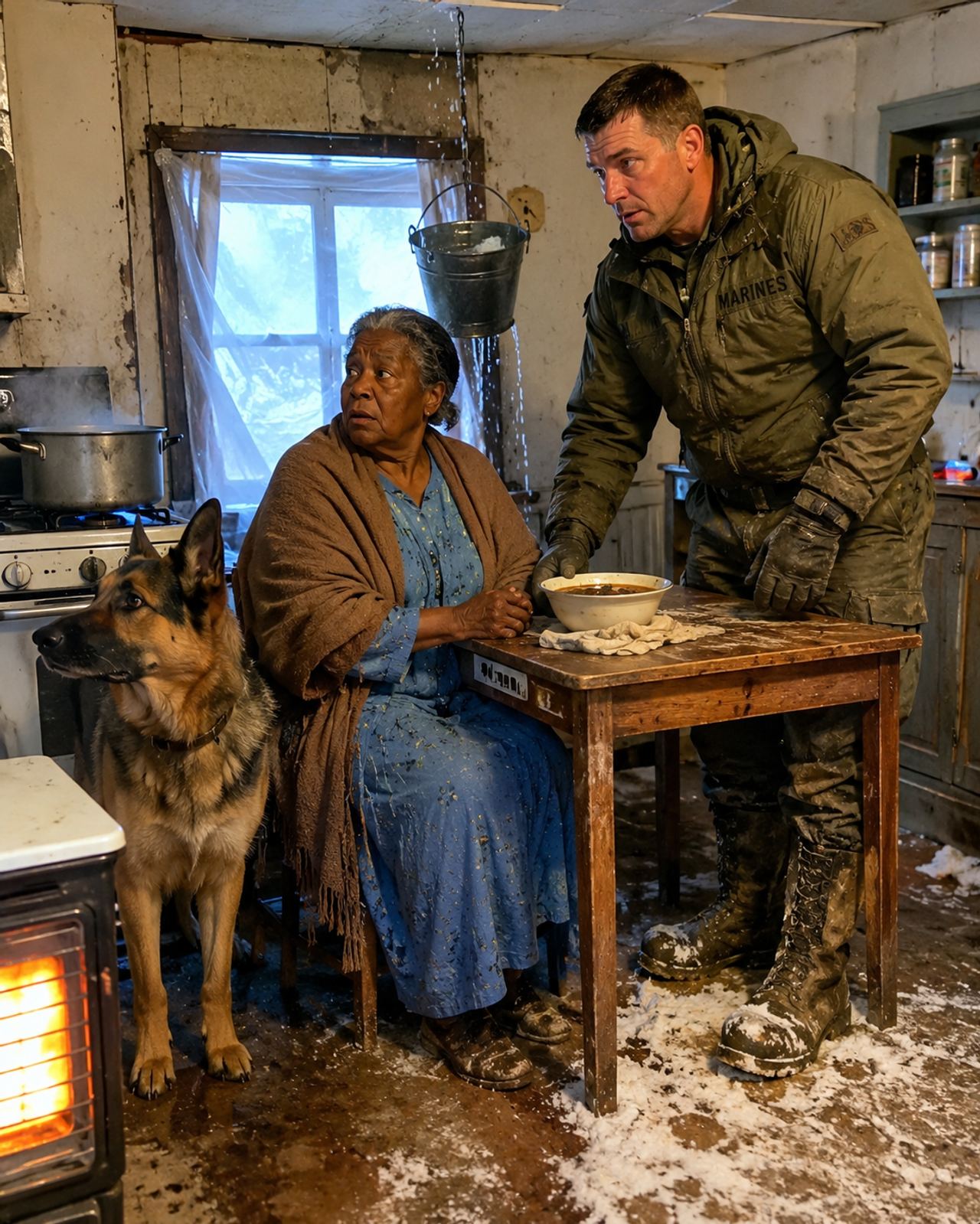 The Widow Who Opened Her Door Before The Blizzard Took Them All